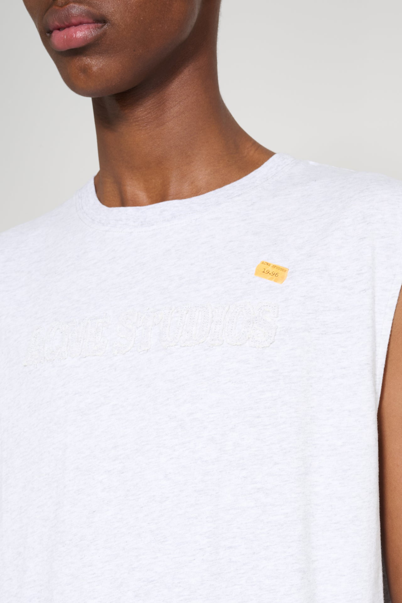 Acne Studios T-shirt Grey Melange