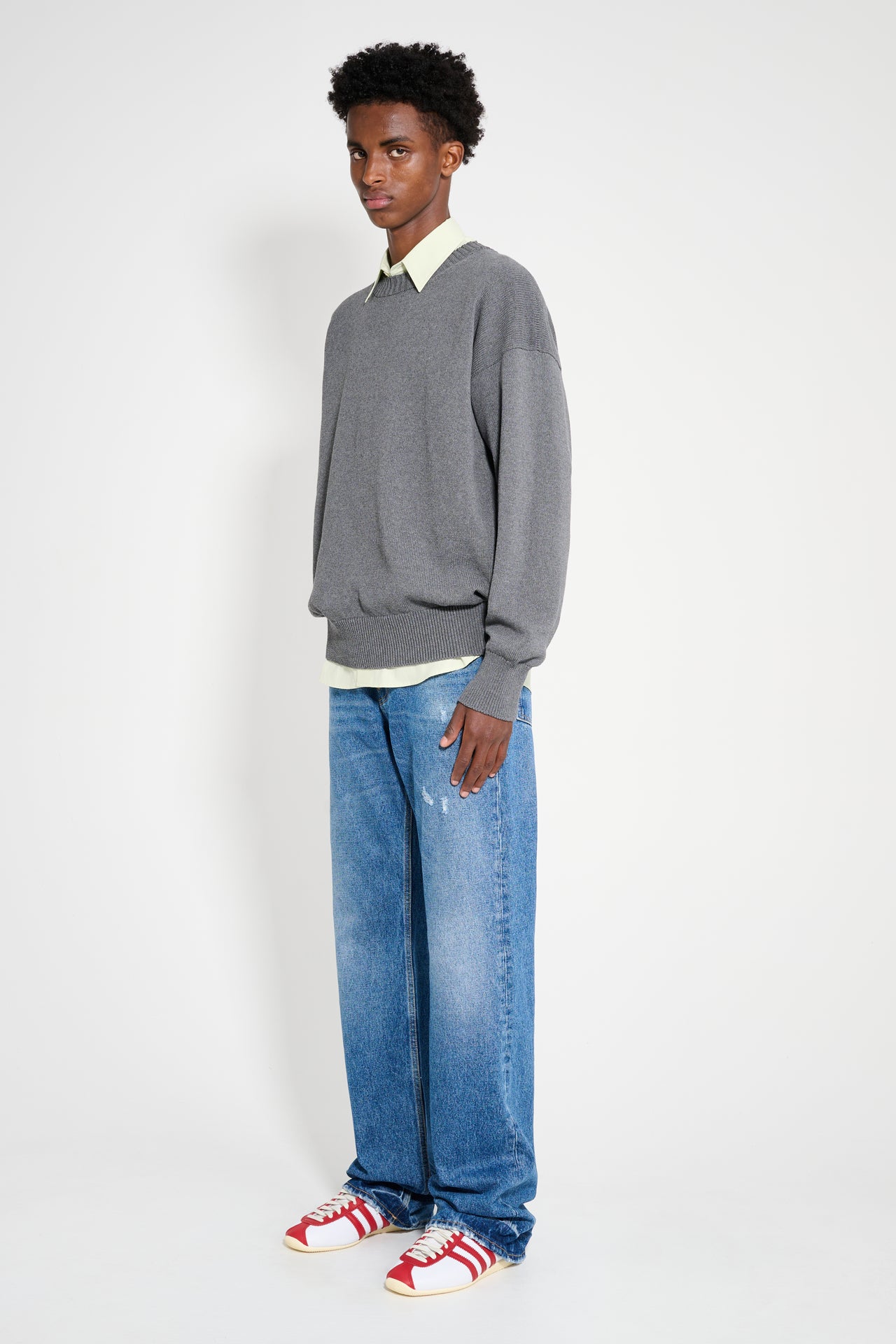 Acne Studios 2010M Jeans Vintage Blue