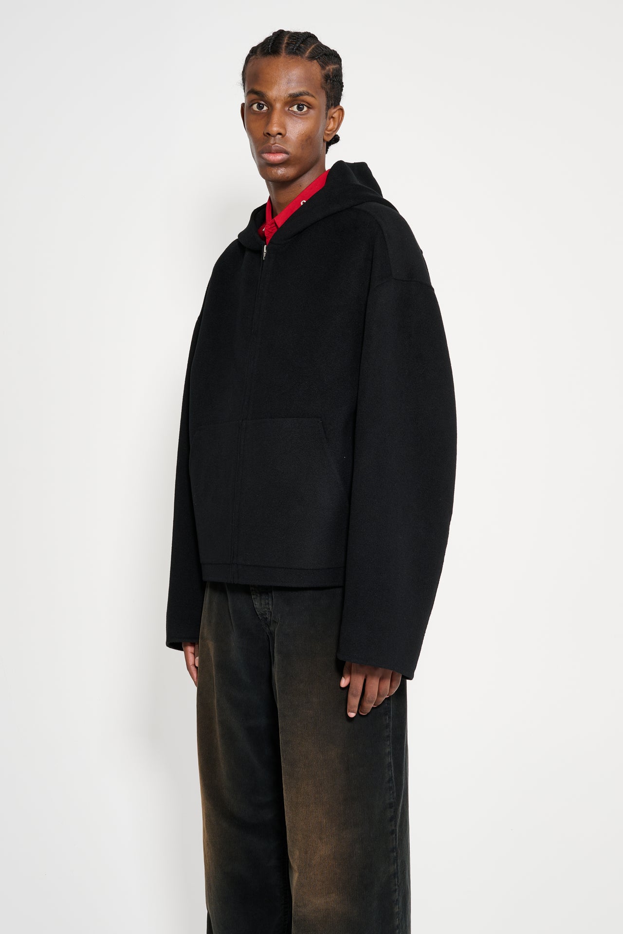 Acne Studios Hooded Jacket Black