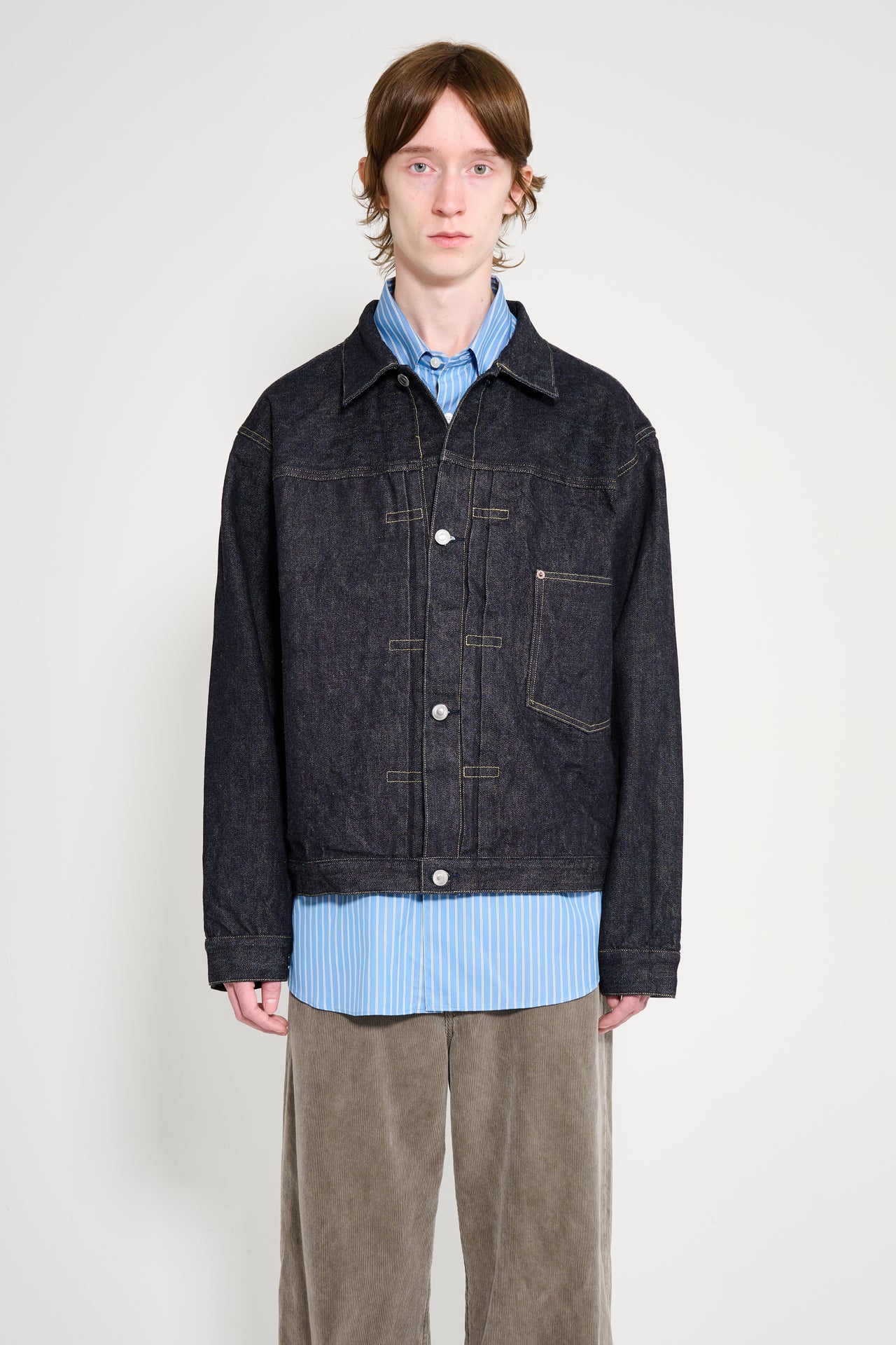 A.PRESSE 1st Type Denim Jacket Indigo