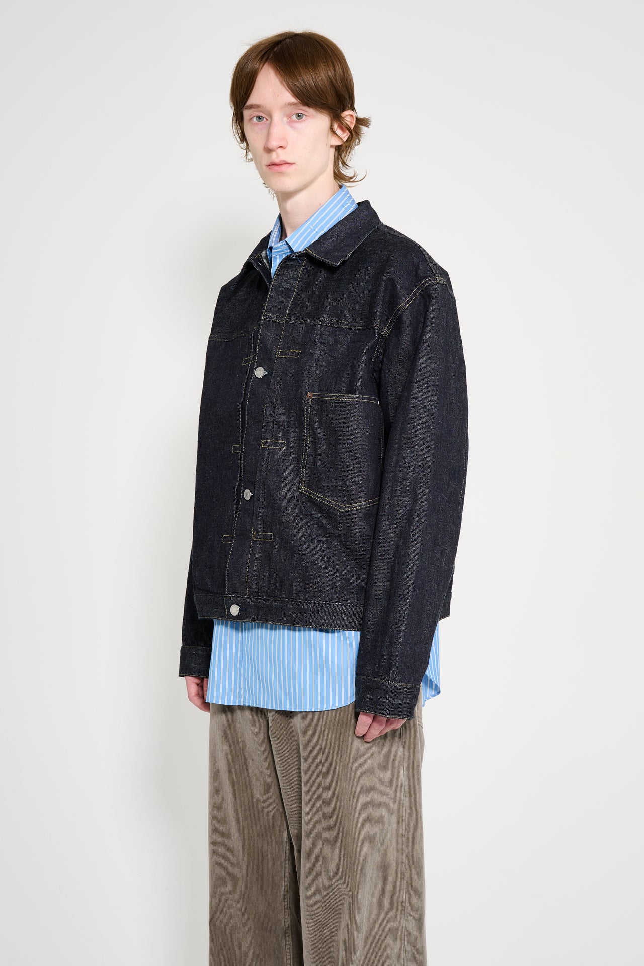 A.PRESSE 1st Type Denim Jacket Indigo