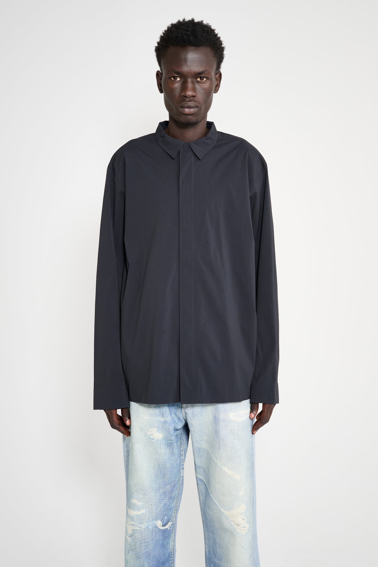 Arc'teryx Veilance Metry LS Shirt Black
