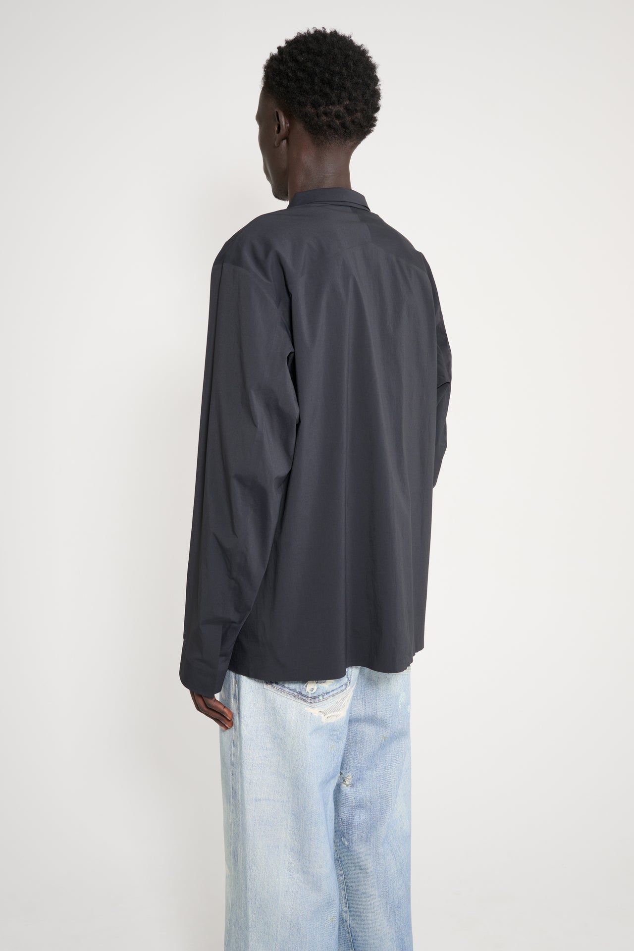 Arc'teryx Veilance Metry LS Shirt Black