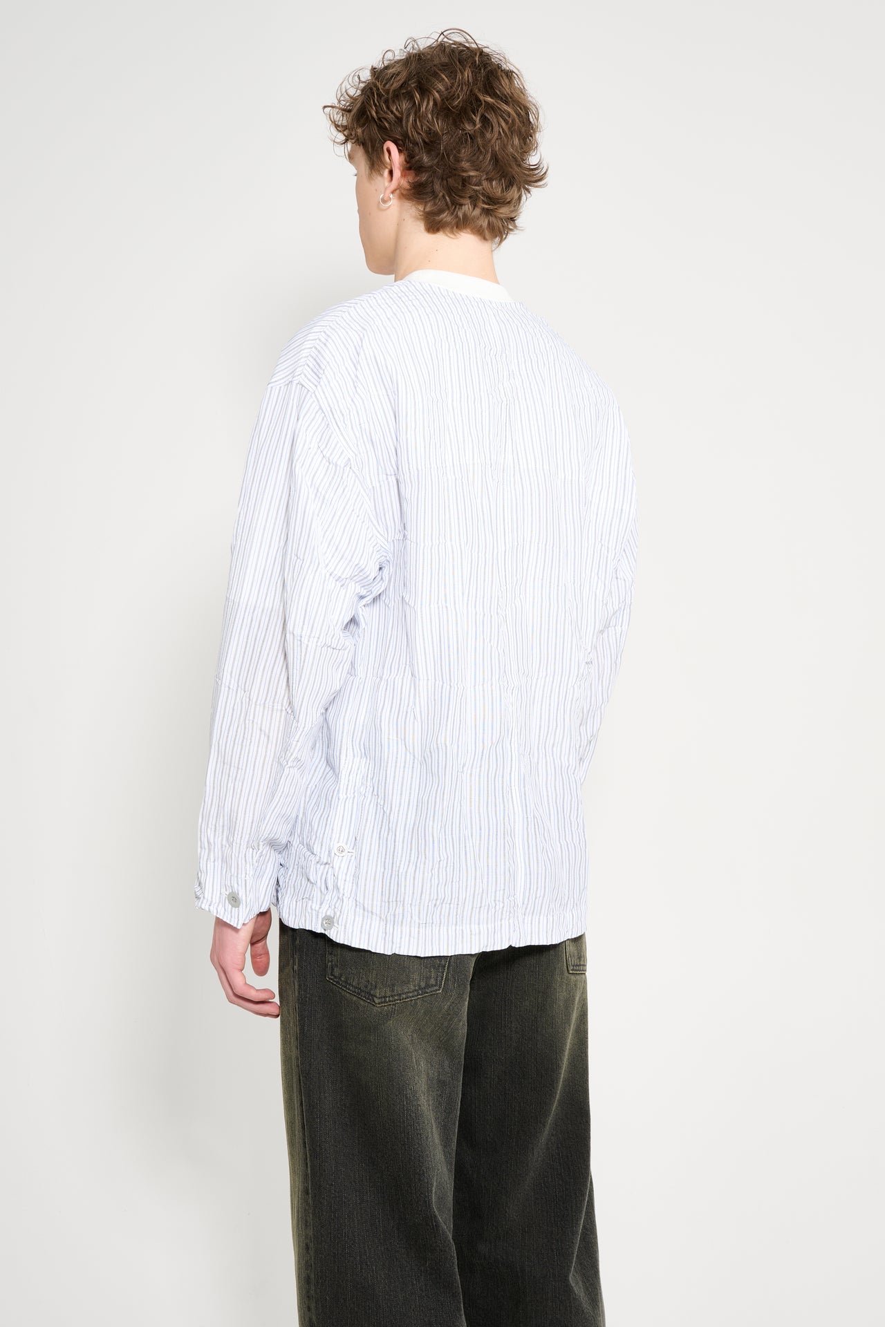 Comme des Garçons Homme Jacket White Stripes
