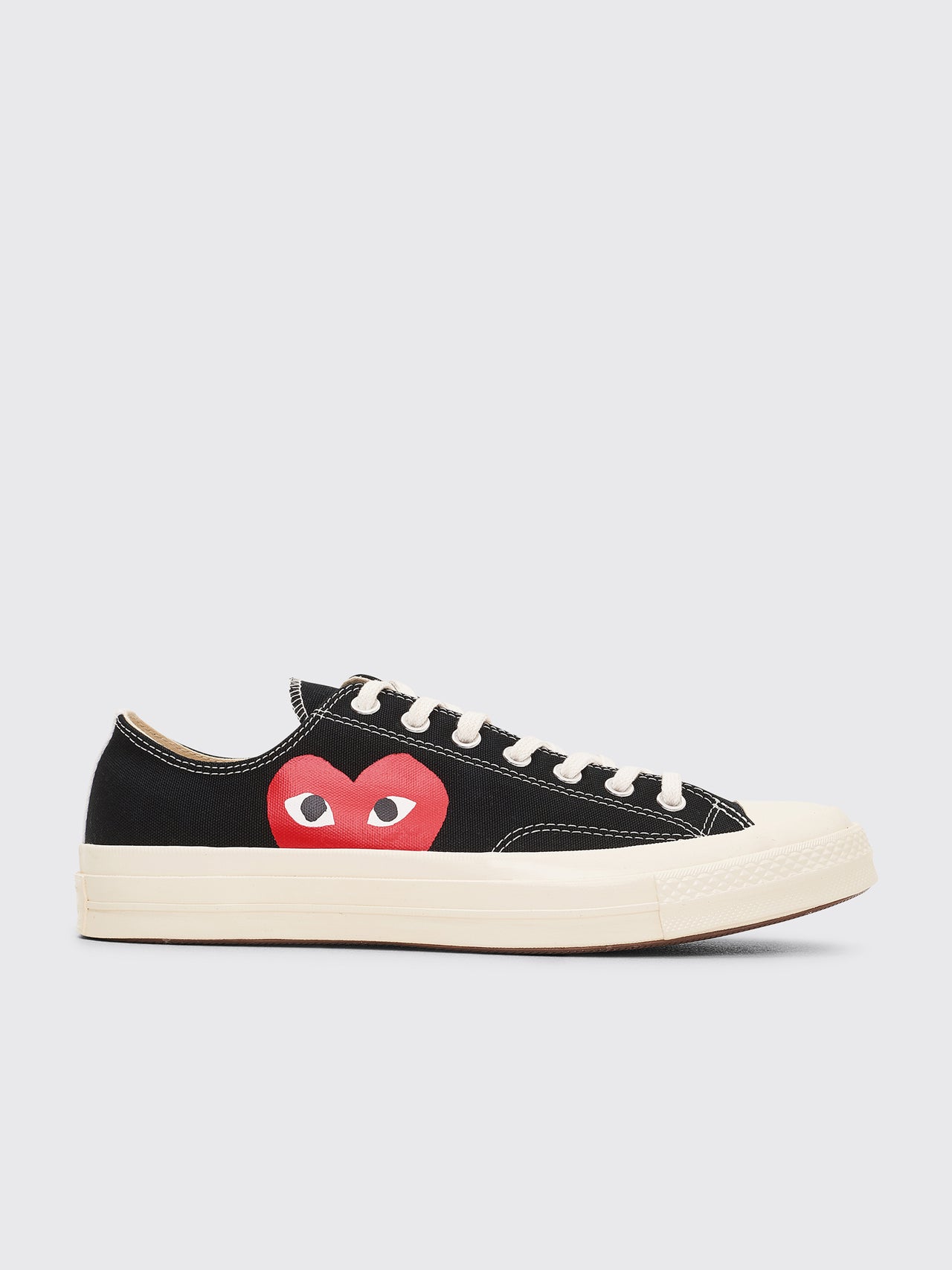 Comme des Garçons Play x Converse Chuck 70 Low Black