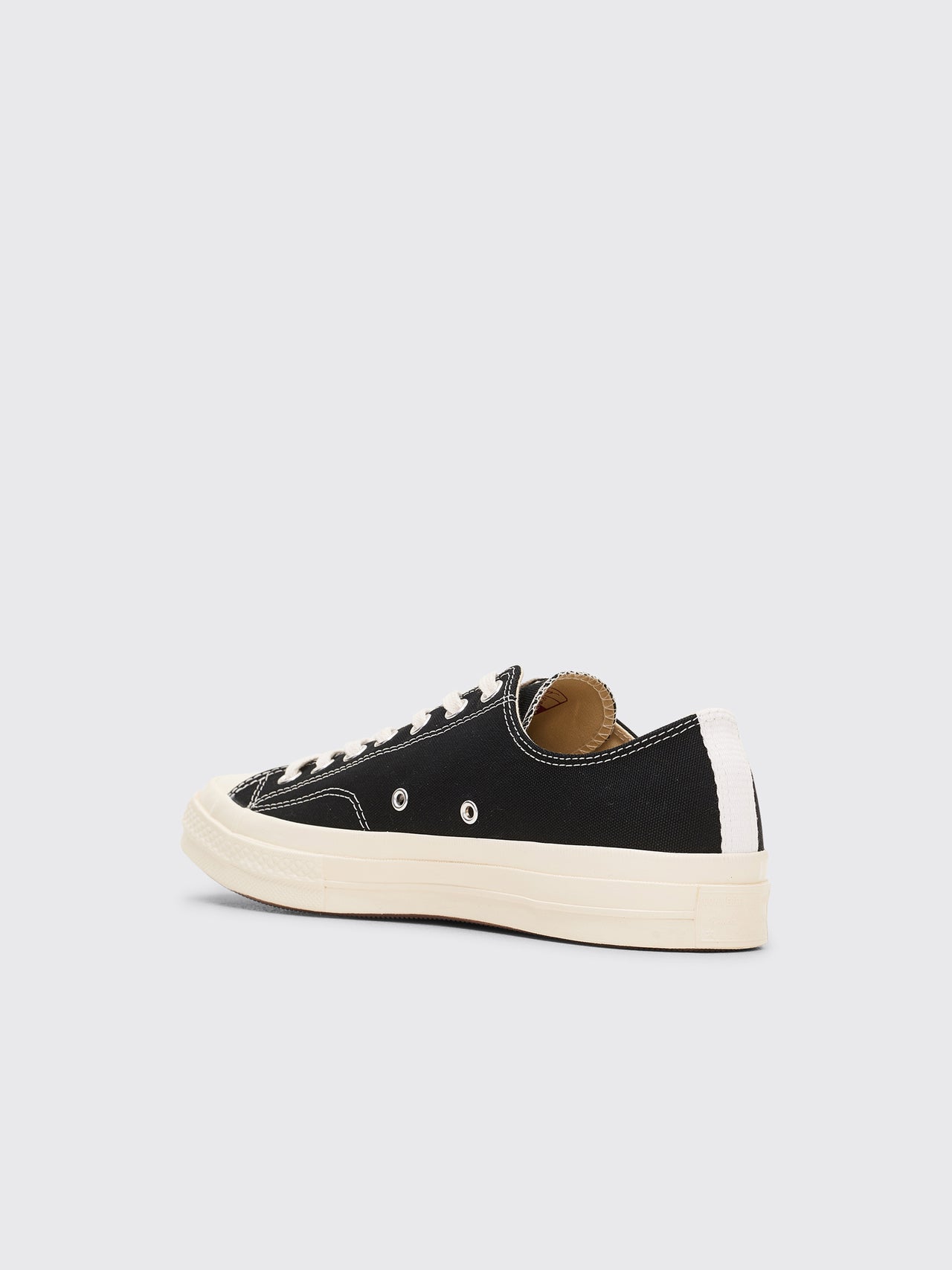 Comme des Garçons Play x Converse Chuck 70 Low Black