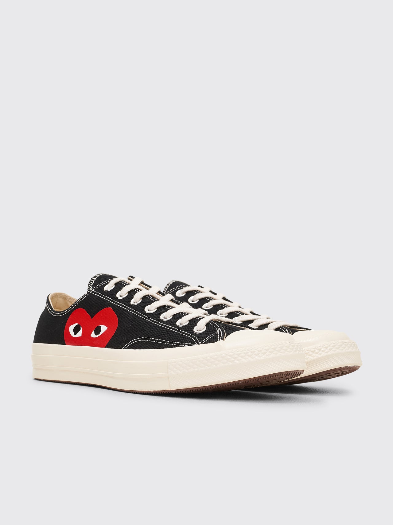 Comme des Garçons Play x Converse Chuck 70 Low Black