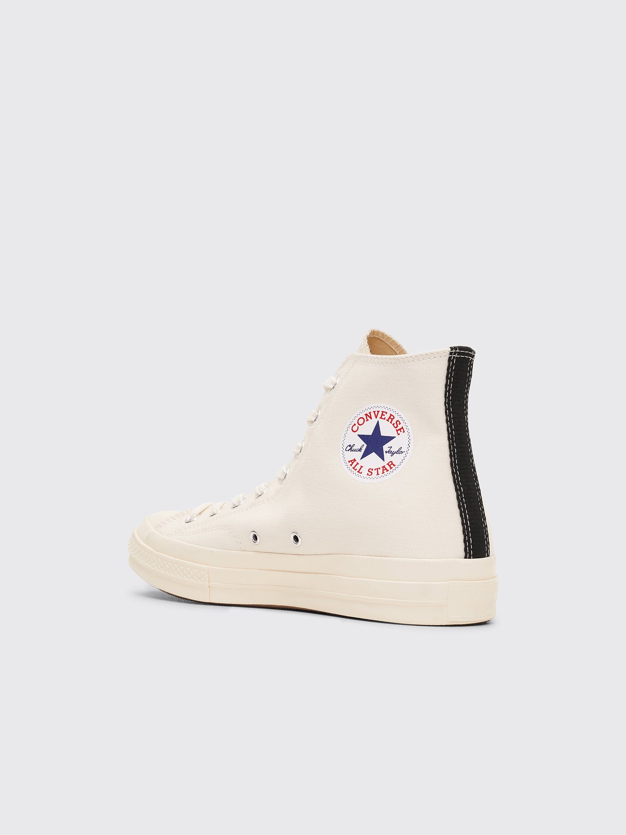 Comme des Garçons Play x Converse Chuck 70 Hi White