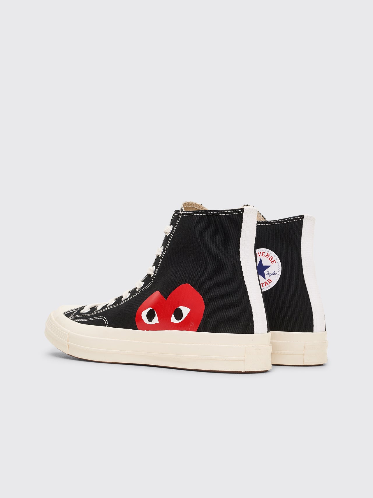 Comme des Garçons Play x Converse Chuck 70 Hi Black