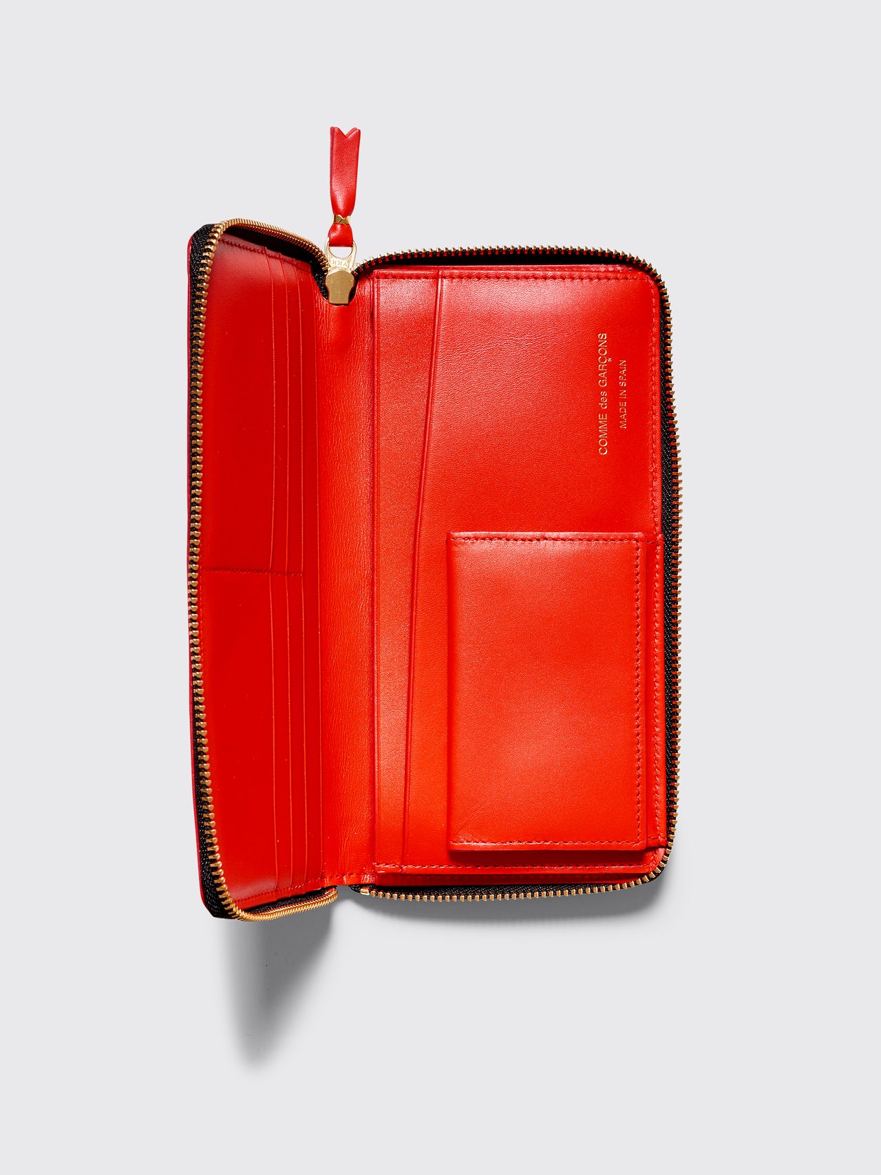Comme des Garçons Wallet SA0110 Huge Logo Red