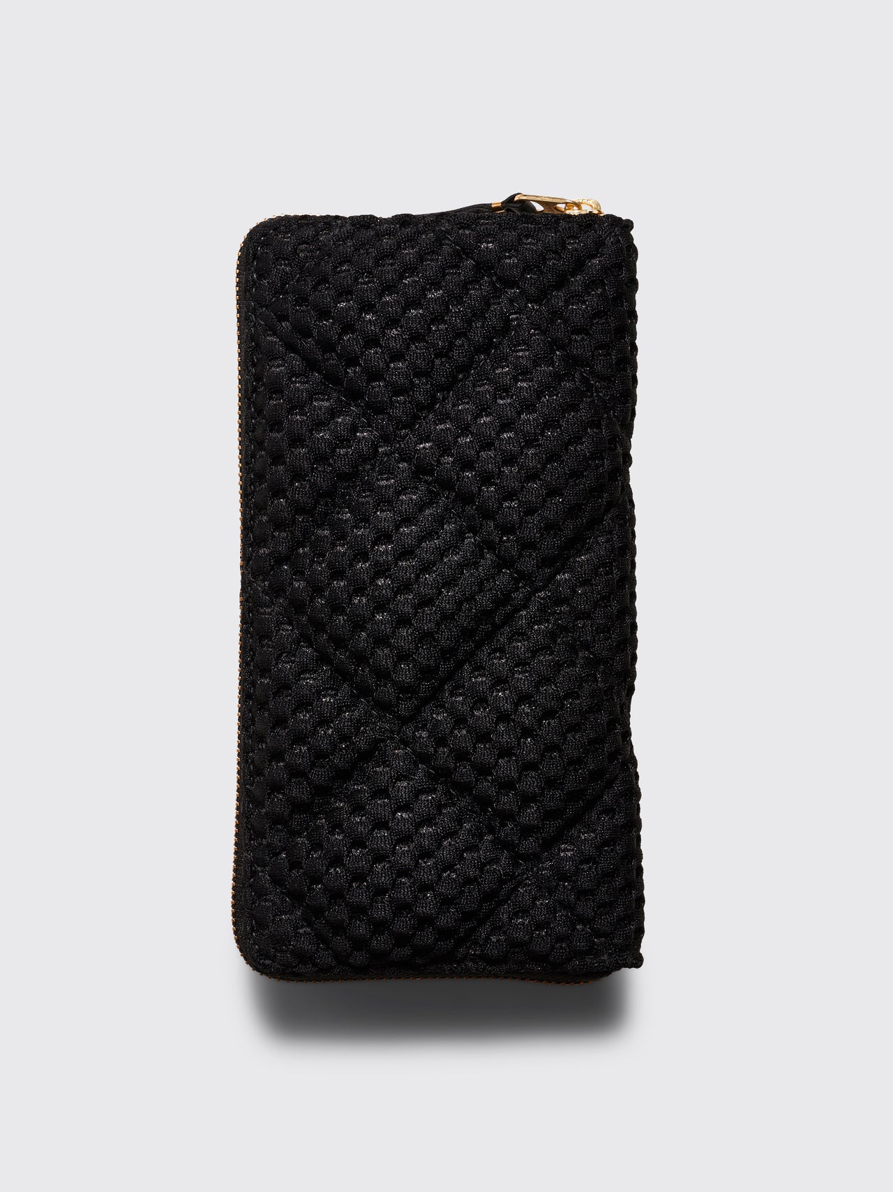 Comme des Garçons Wallet SA0110 Fat Tortoise Black