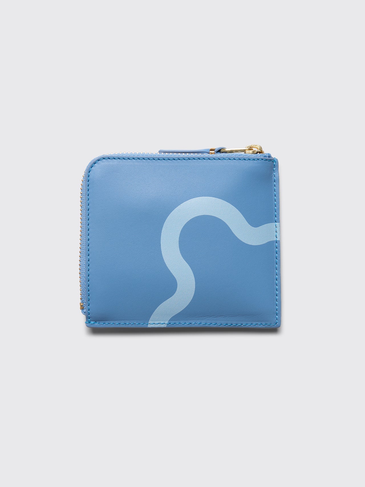 Comme des Garçons Wallet SA3100 Ruby Eyes Blue