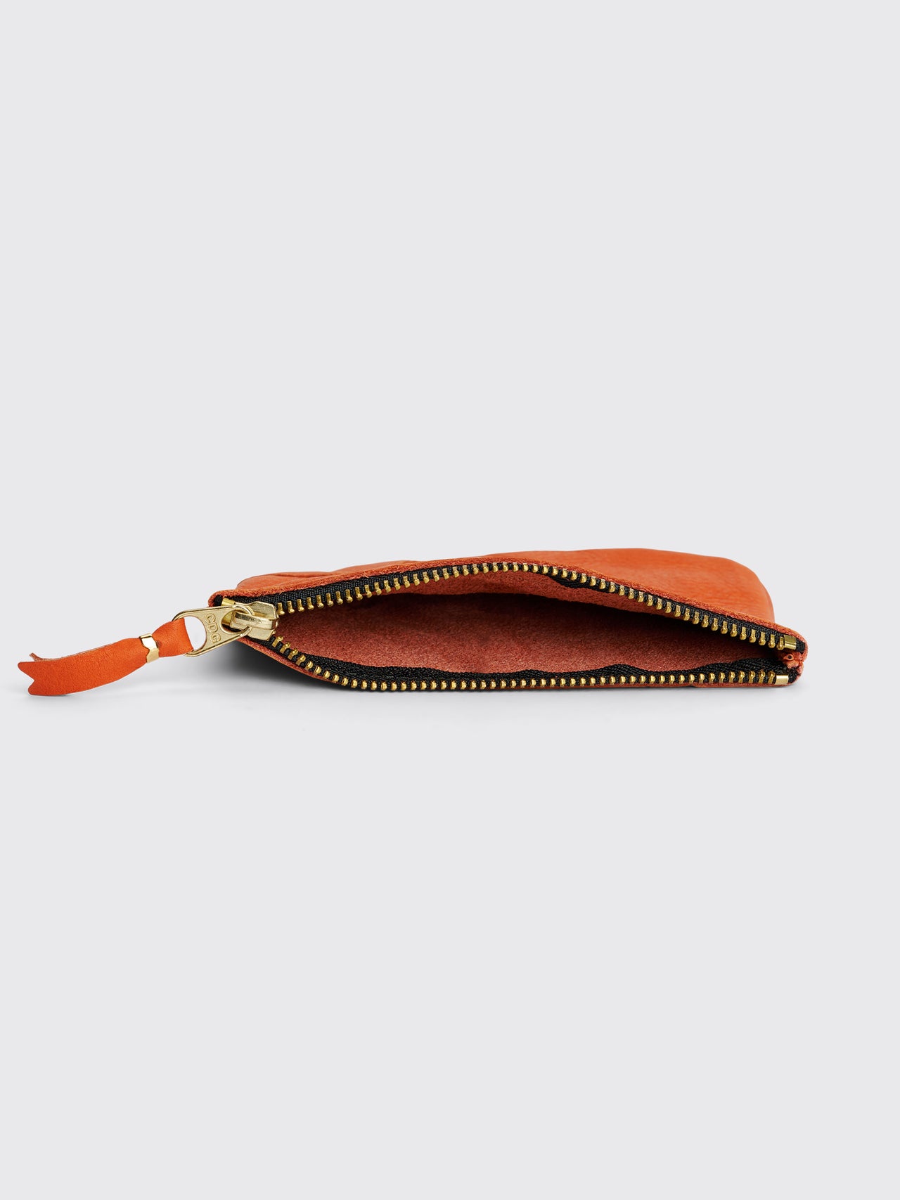 Comme des Garçons Wallet SA8100 Washed Burnt Orange