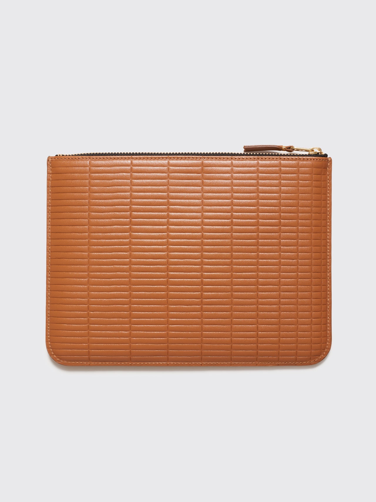 Comme des Garçons Wallet SA5100 Brick Line Beige