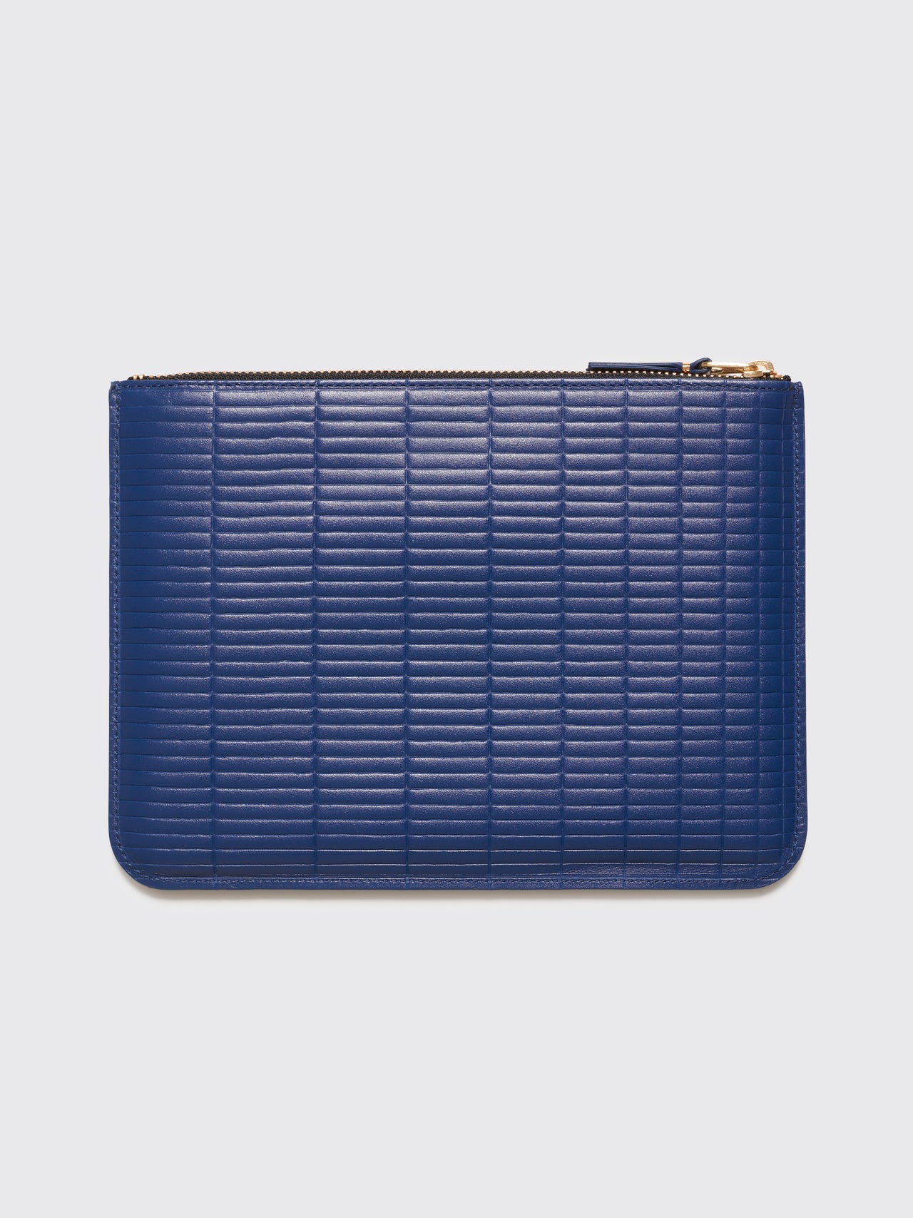 Comme des Garçons Wallet SA5100 Brick Line Blue