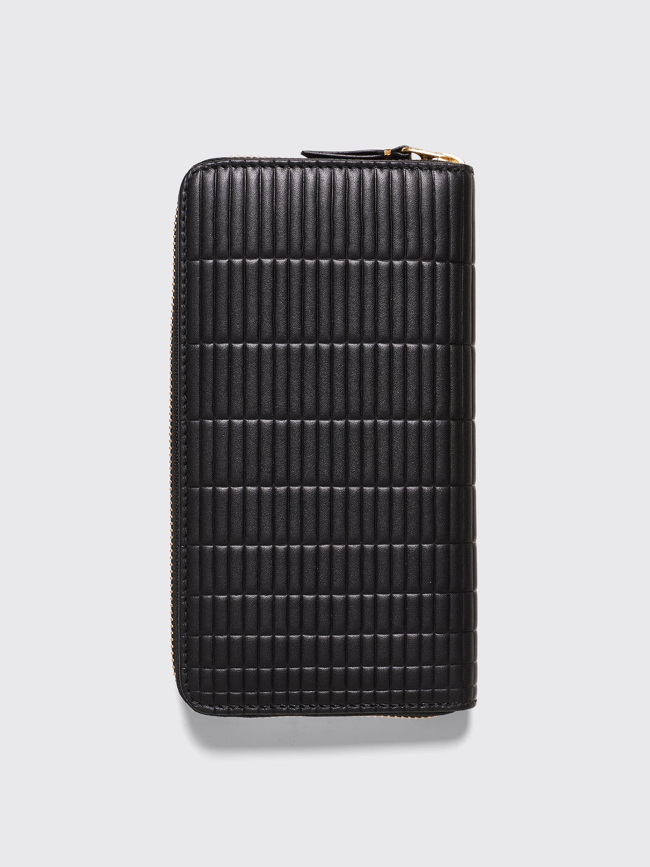 Comme des Garçons Wallet SA0111 Brick Line Black