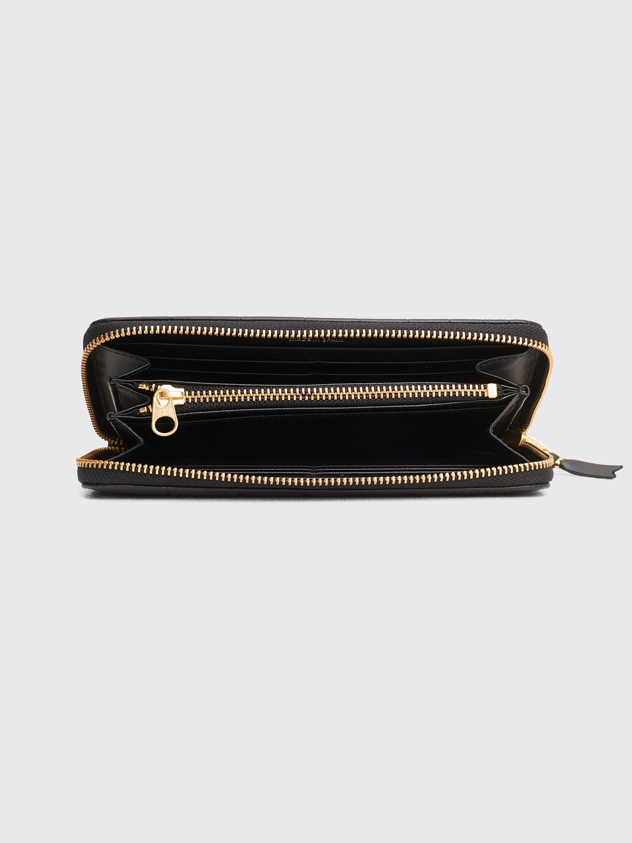 Comme des Garçons Wallet SA0111 Brick Line Black