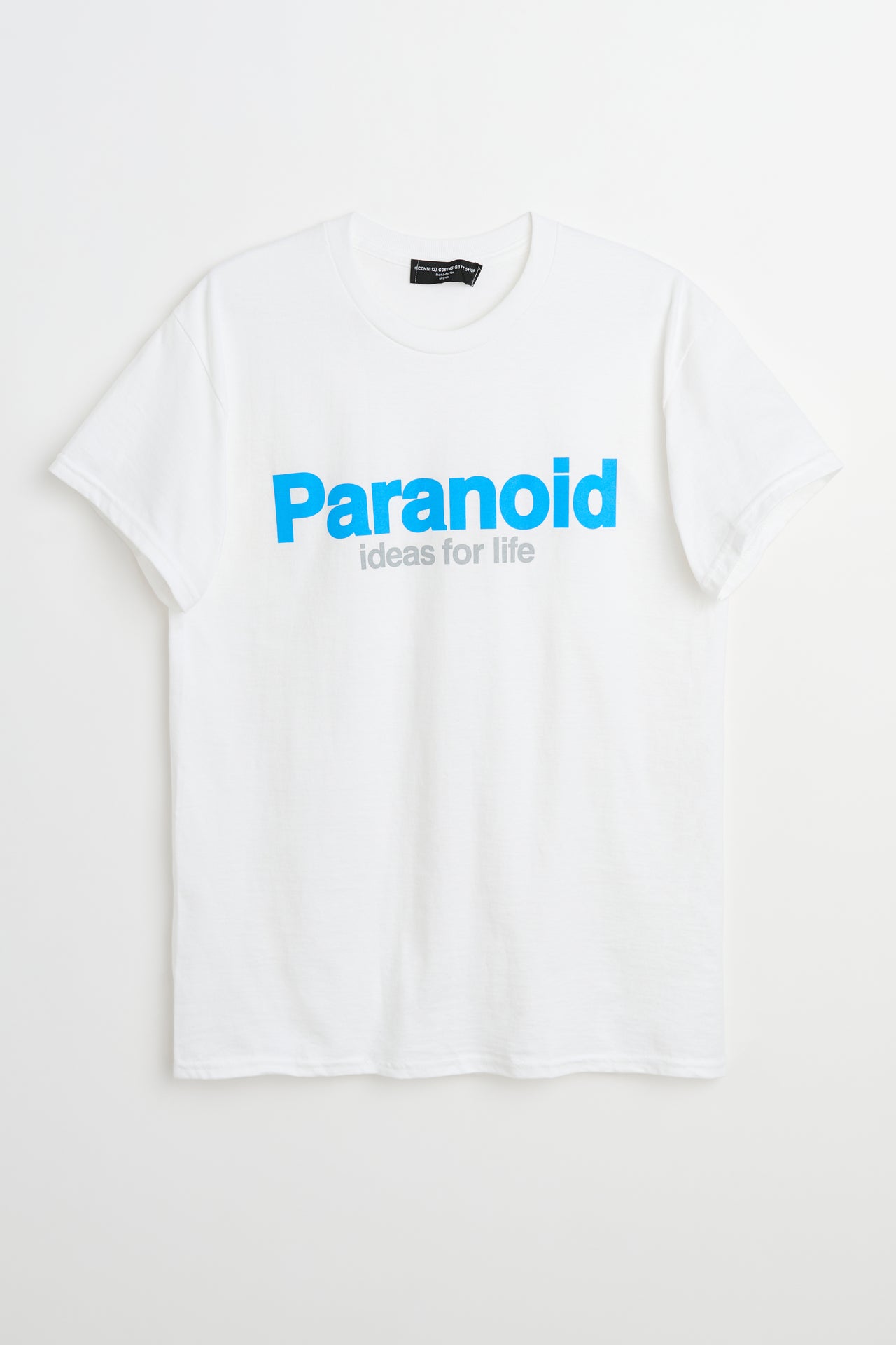 Connie Costas Ideas For Life Front Graphic T-shirt White