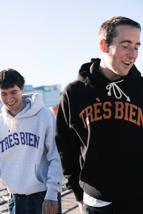 TRÈS BIEN X CHAMPION REVERSE WEAVE