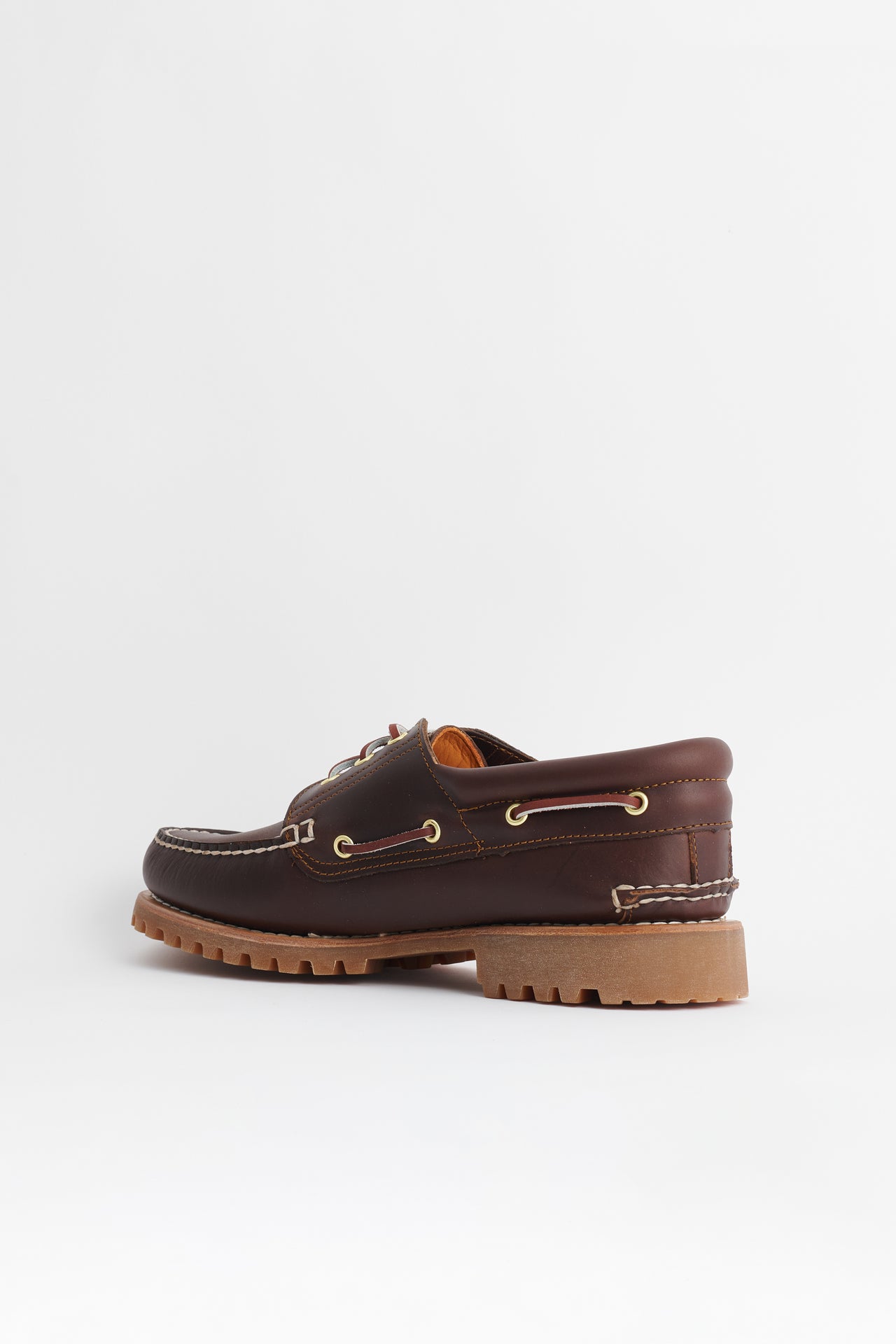 Timberland Authentic Boat Shoe Brown
