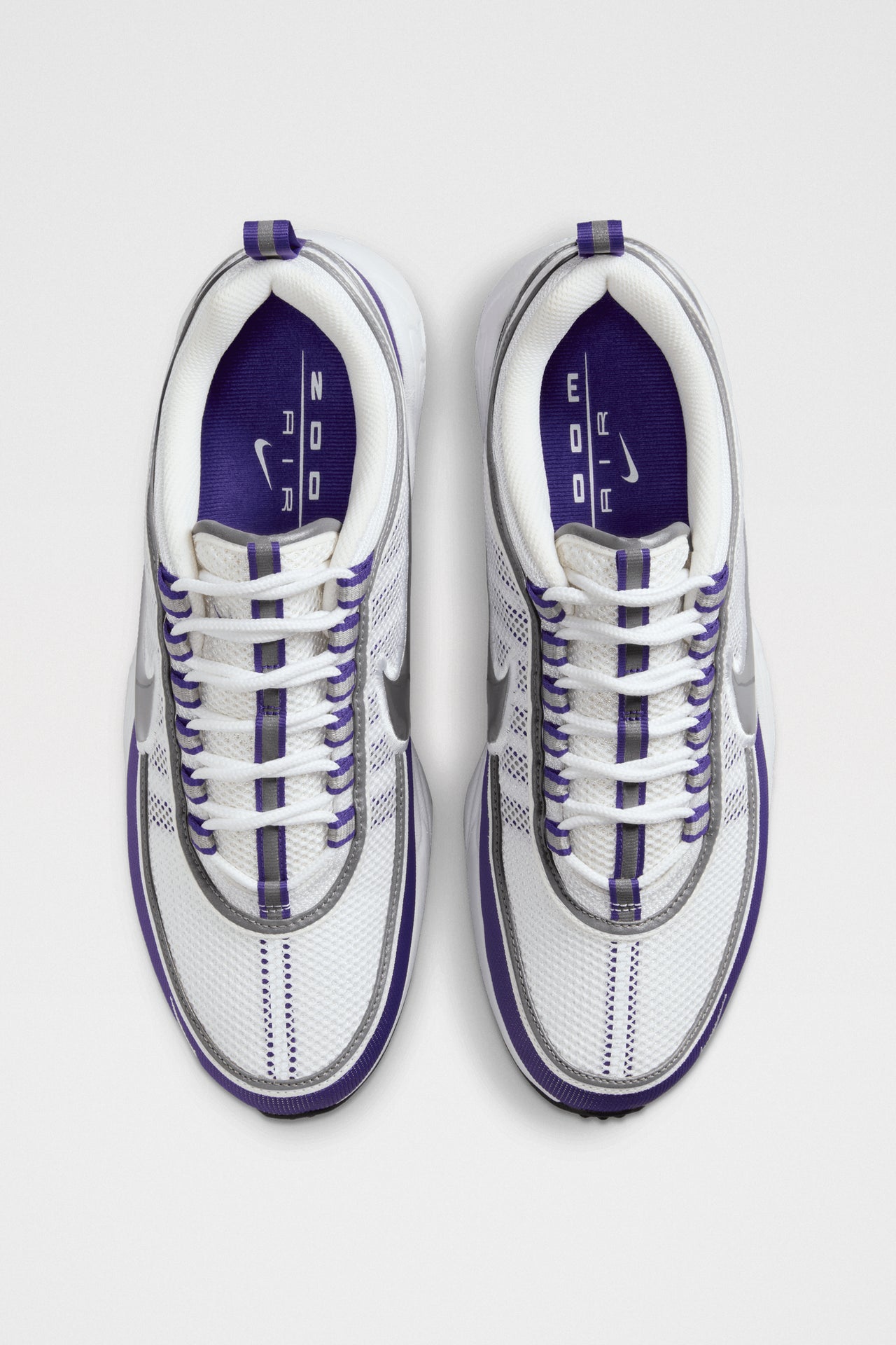 Nike Air Zoom Spiridon SP White / Metallic Silver