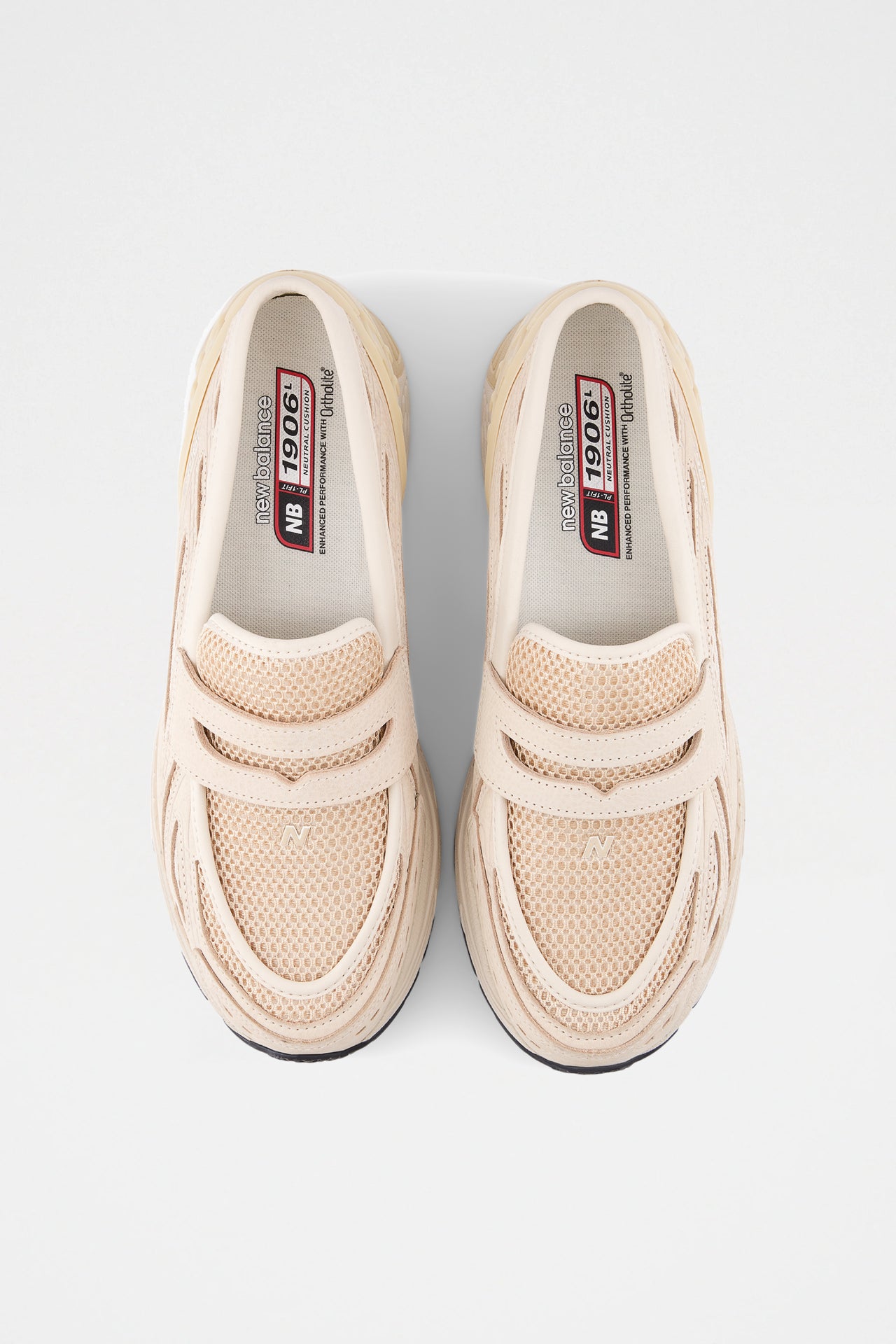 New Balance 1906 Loafer v1 Bisque / Bisque