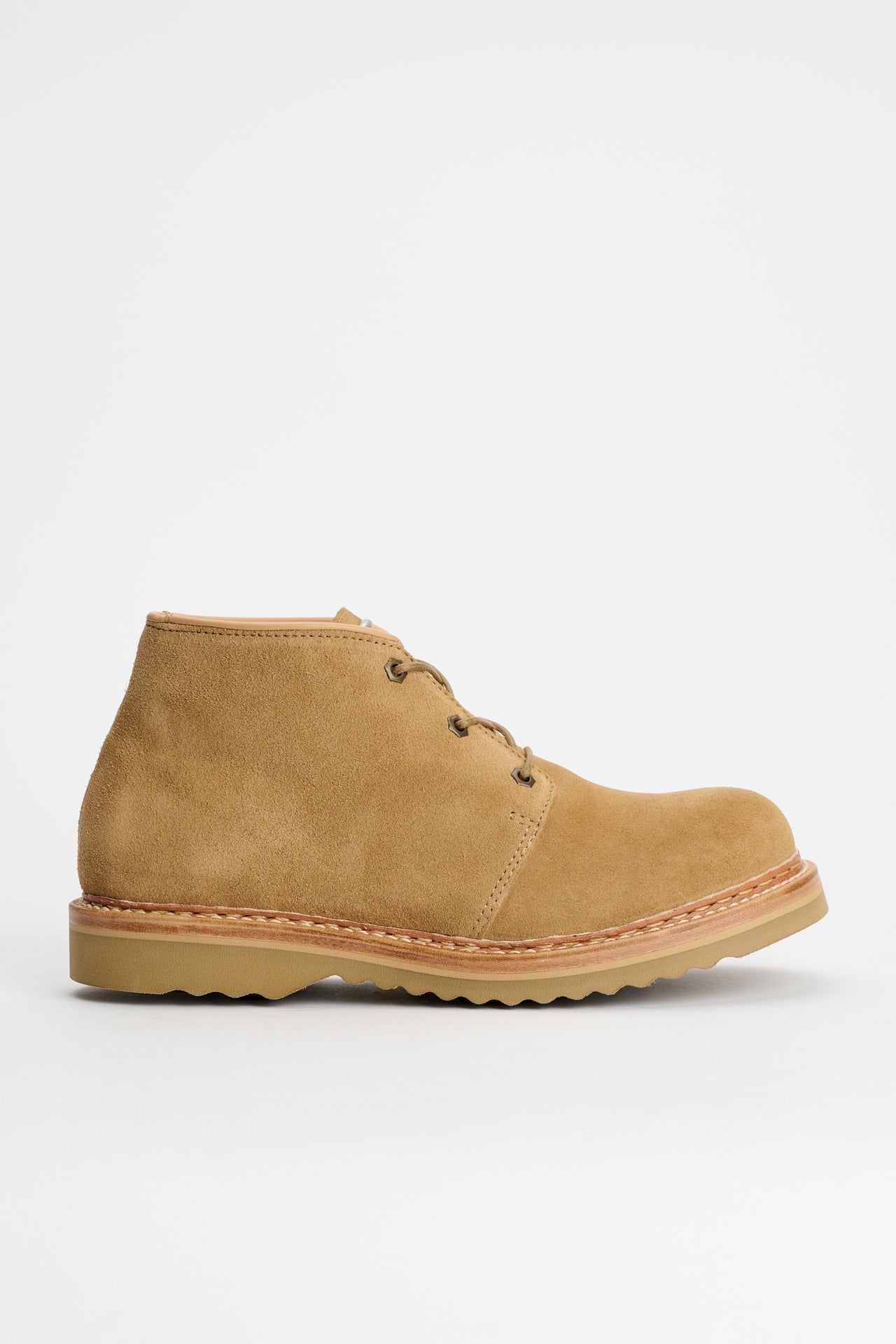 Our Legacy Chukka Boot Medallion Velour Suede