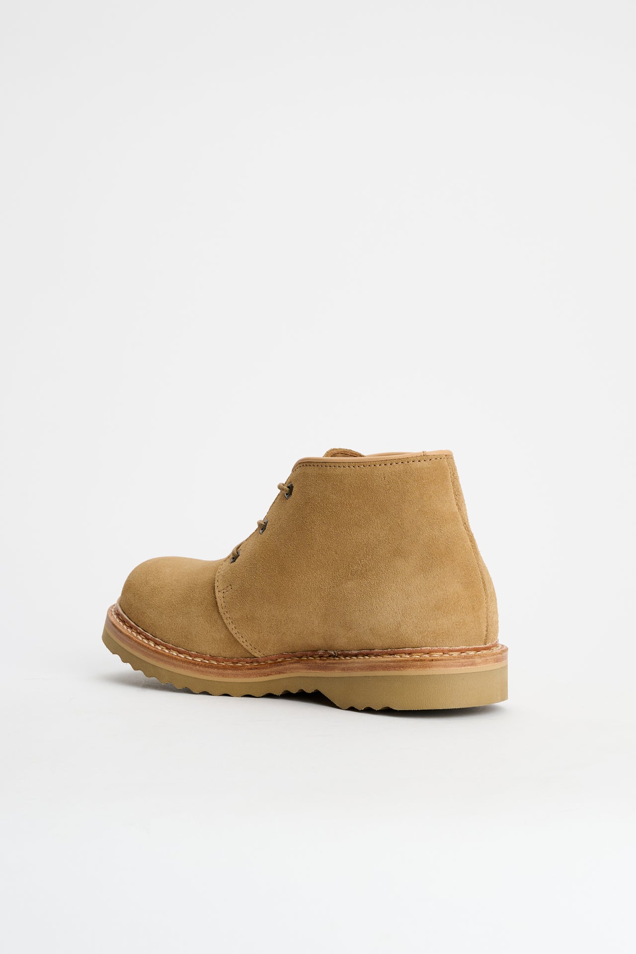 Our Legacy Chukka Boot Medallion Velour Suede