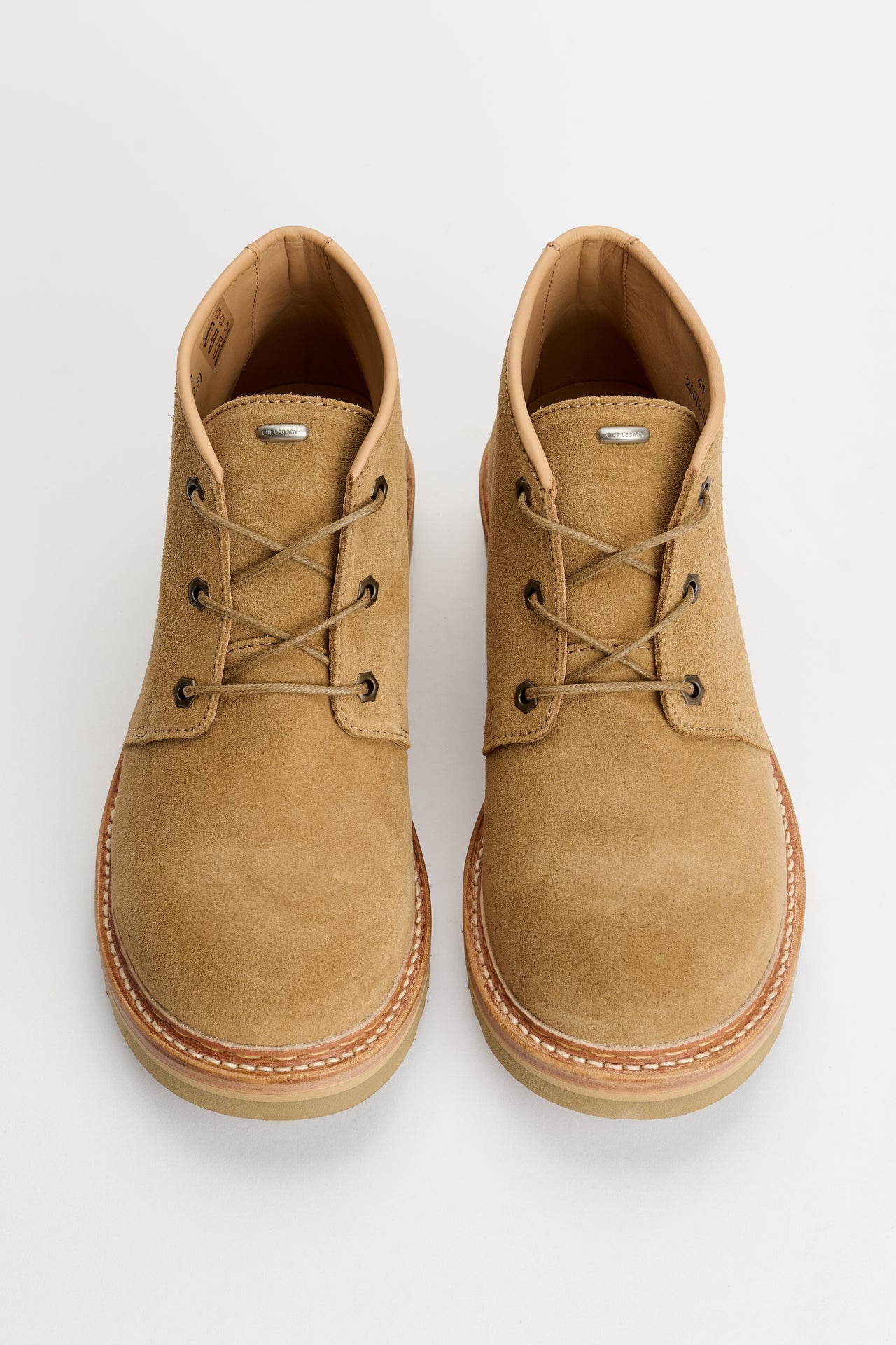Our Legacy Chukka Boot Medallion Velour Suede