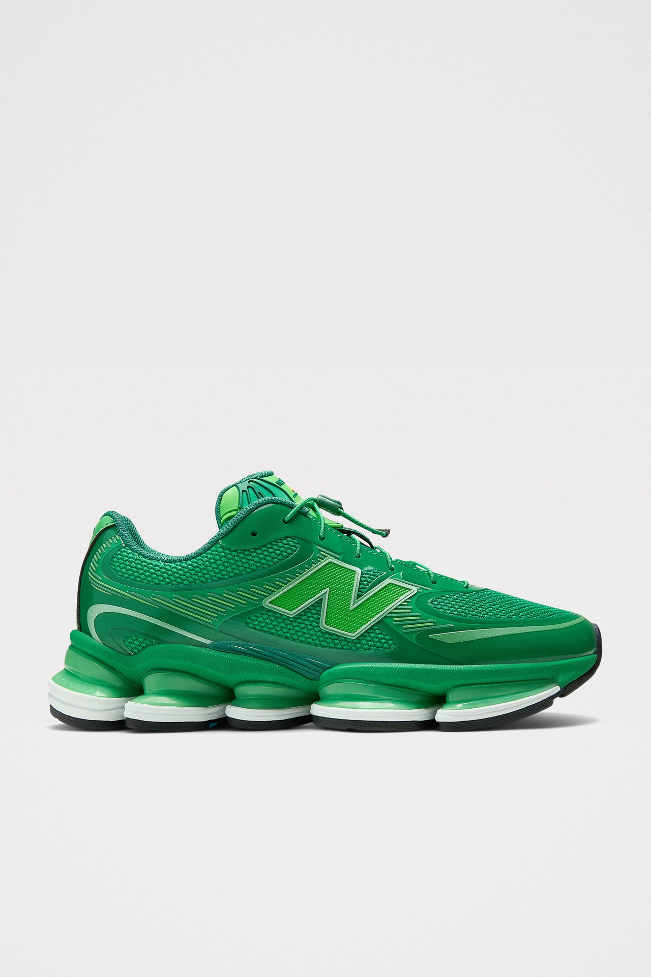 New Balance x Aminé Abzorb 2000 Bright Green / Classic Green