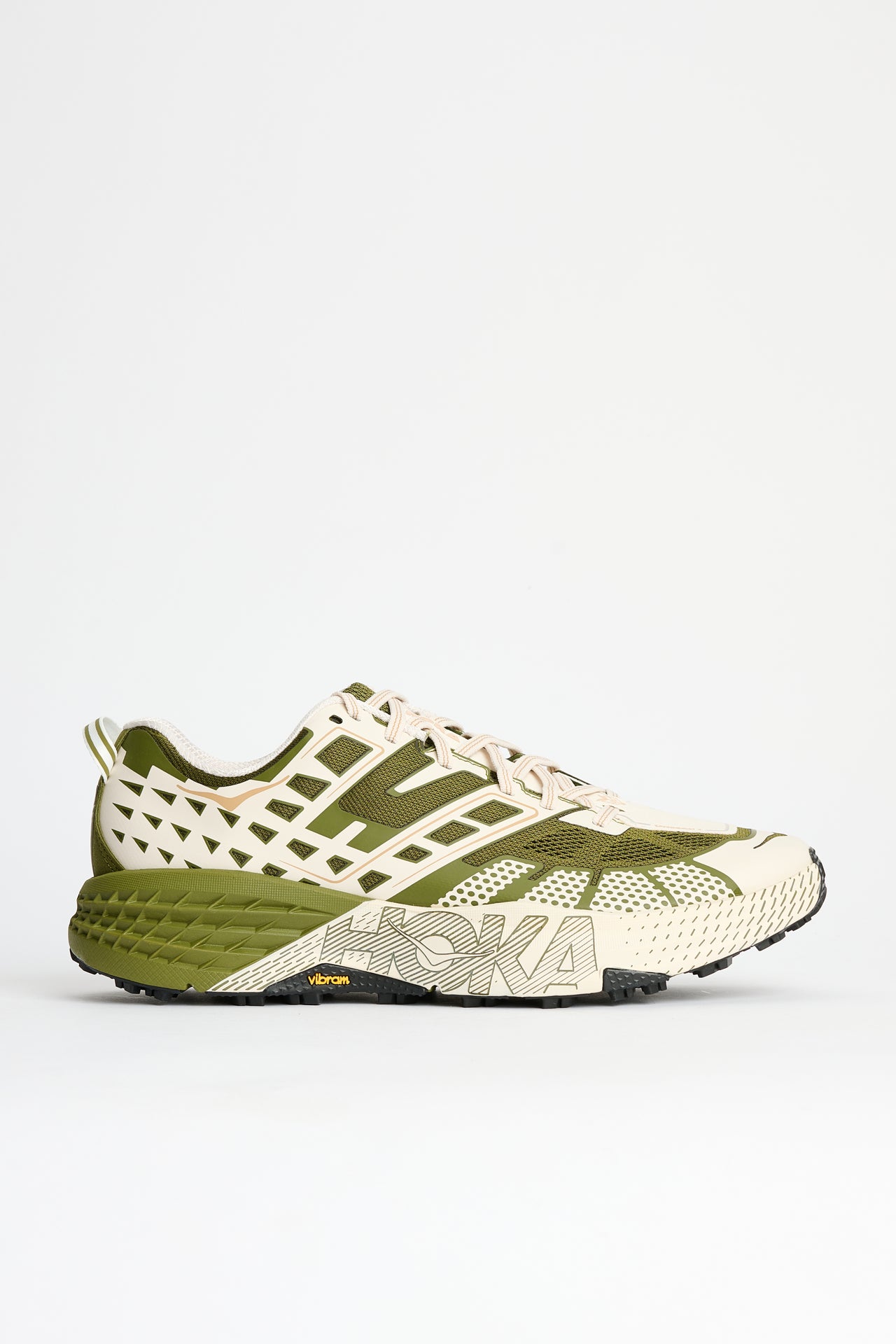 HOKA U Speedgoat 2 Green / White