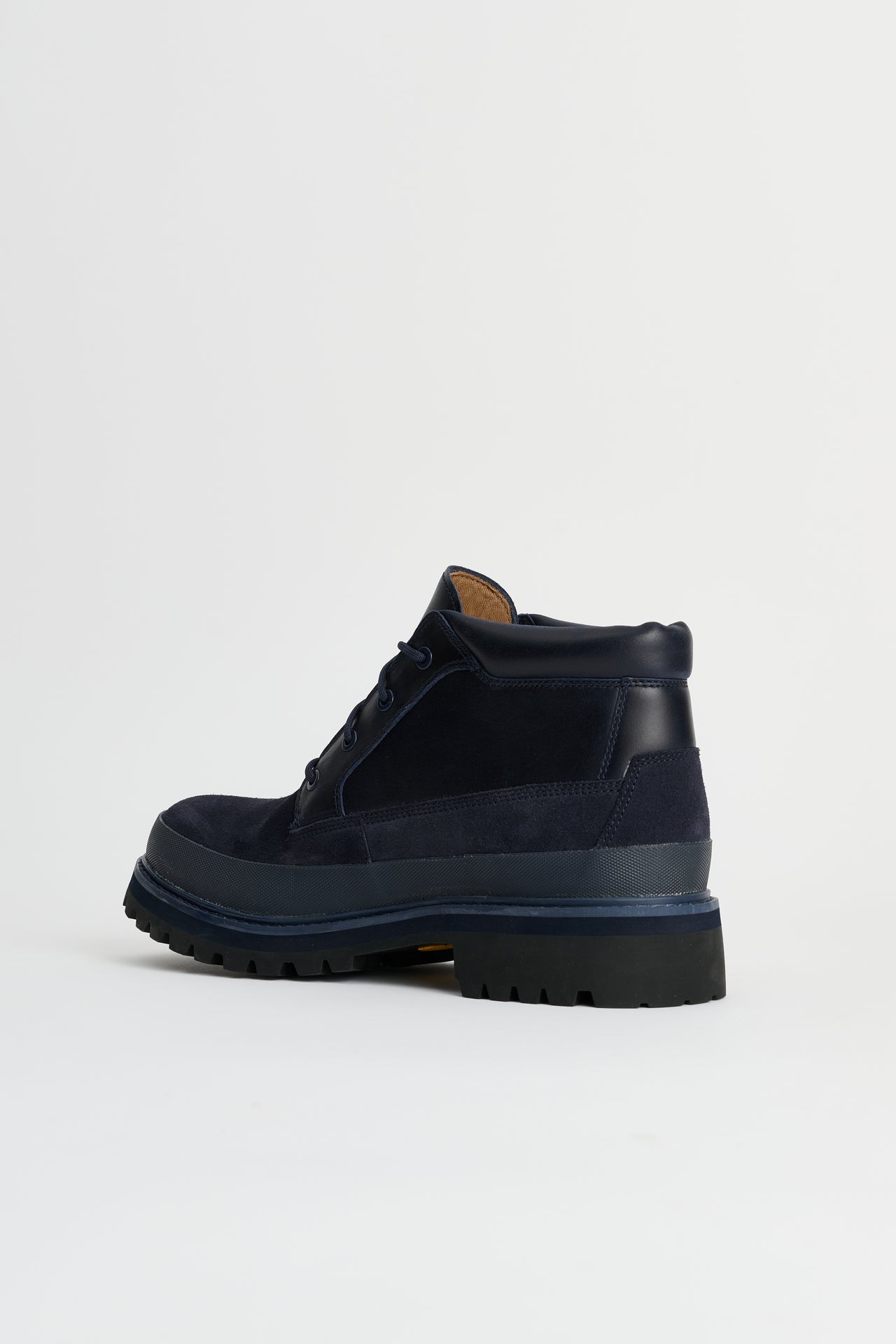 Timberland Premium Mid Lace Up GTX Chukka Boot Dark Blue