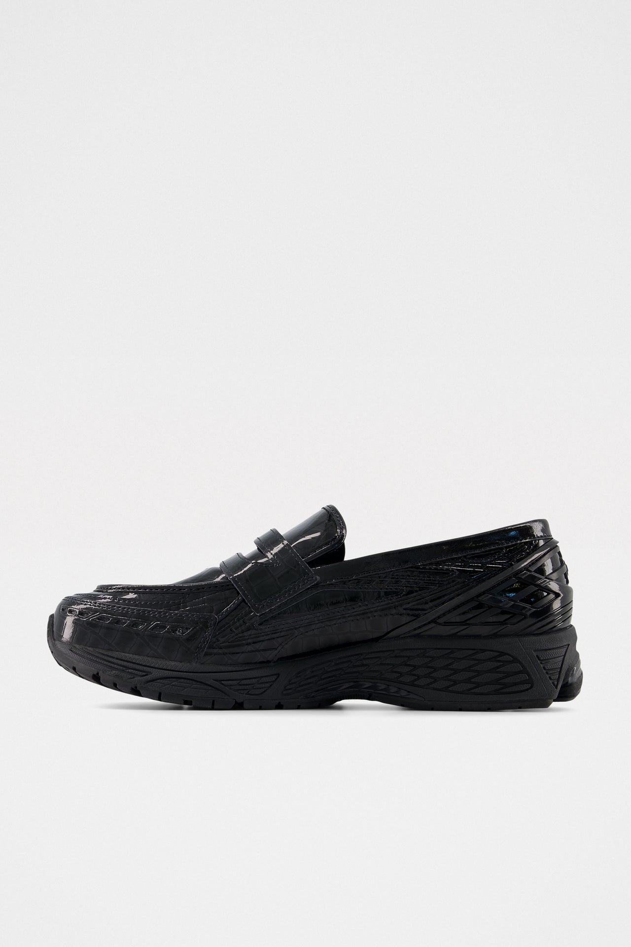 New Balance 1906 Loafer Black Croc