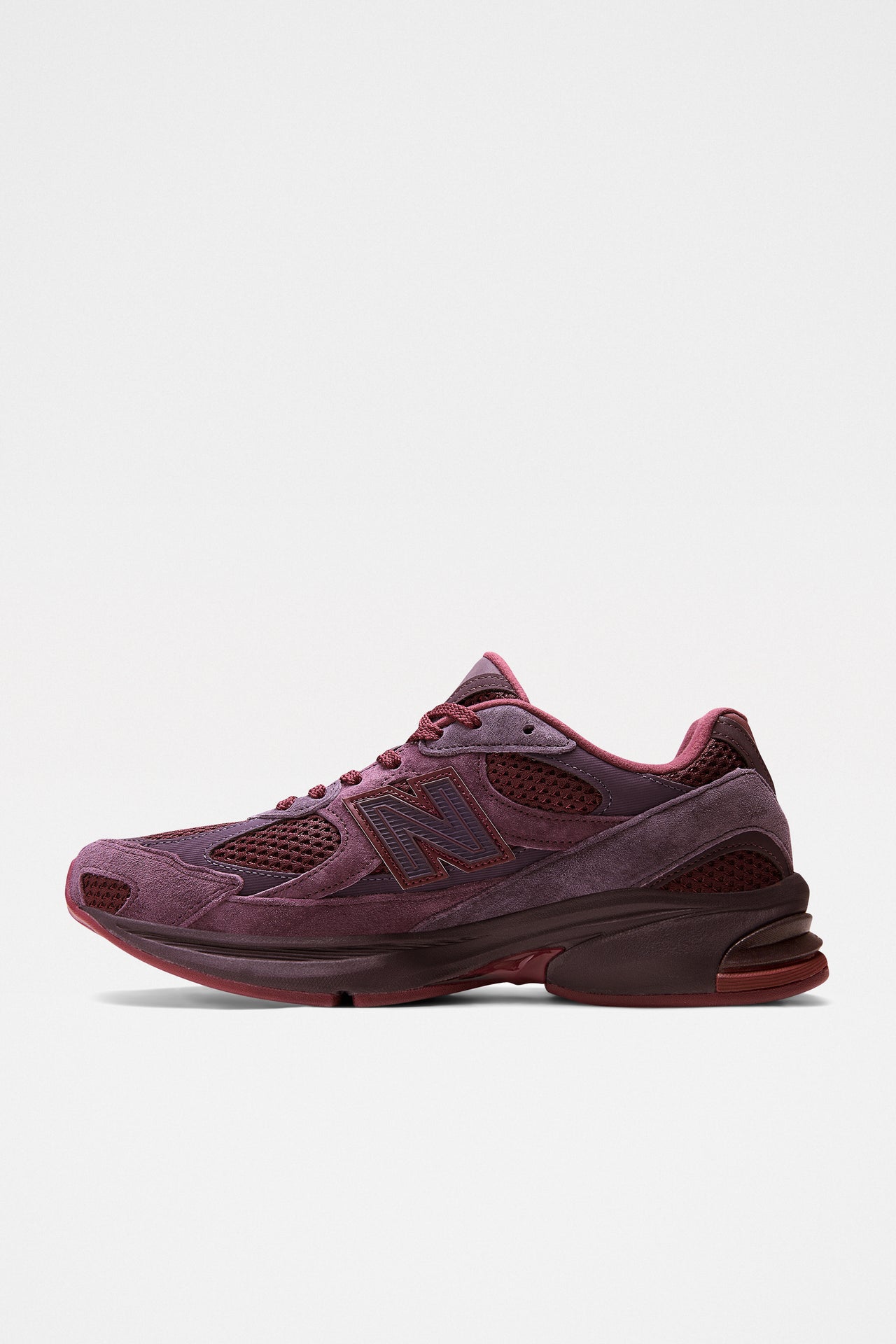 New Balance x Rich Paul Abzorb 2010 Plum Brown / NB Burgundy