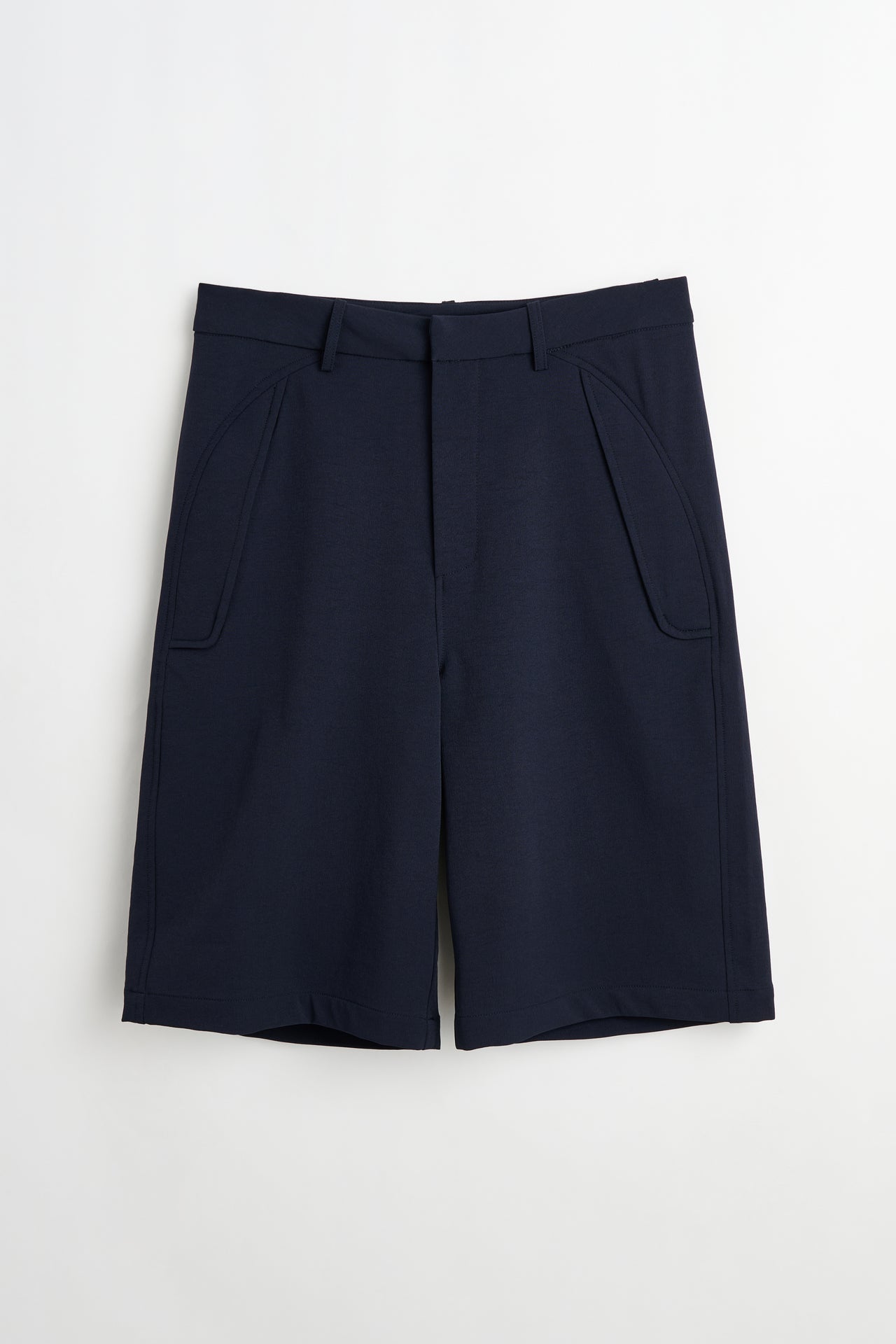Hiking Patrol Light Soft Shell Shorts Dark Navy