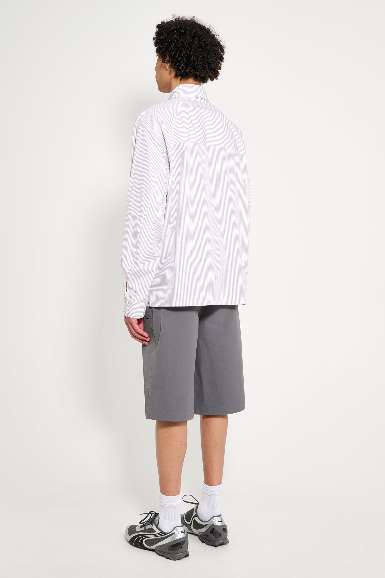 Hiking Patrol Light Soft Shell Shorts Dark Grey