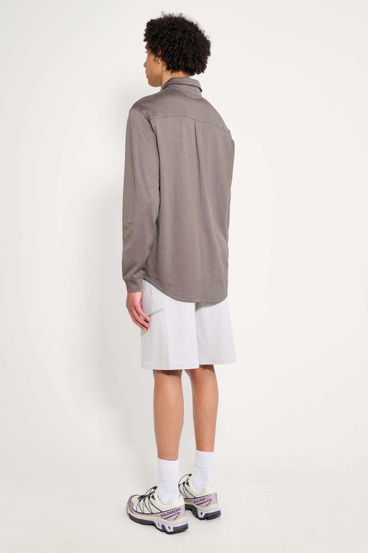 Hiking Patrol Technical Shorts Light Grey