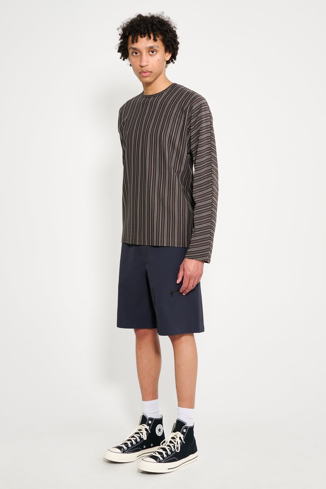 Hiking Patrol Technical Shorts Dark Navy