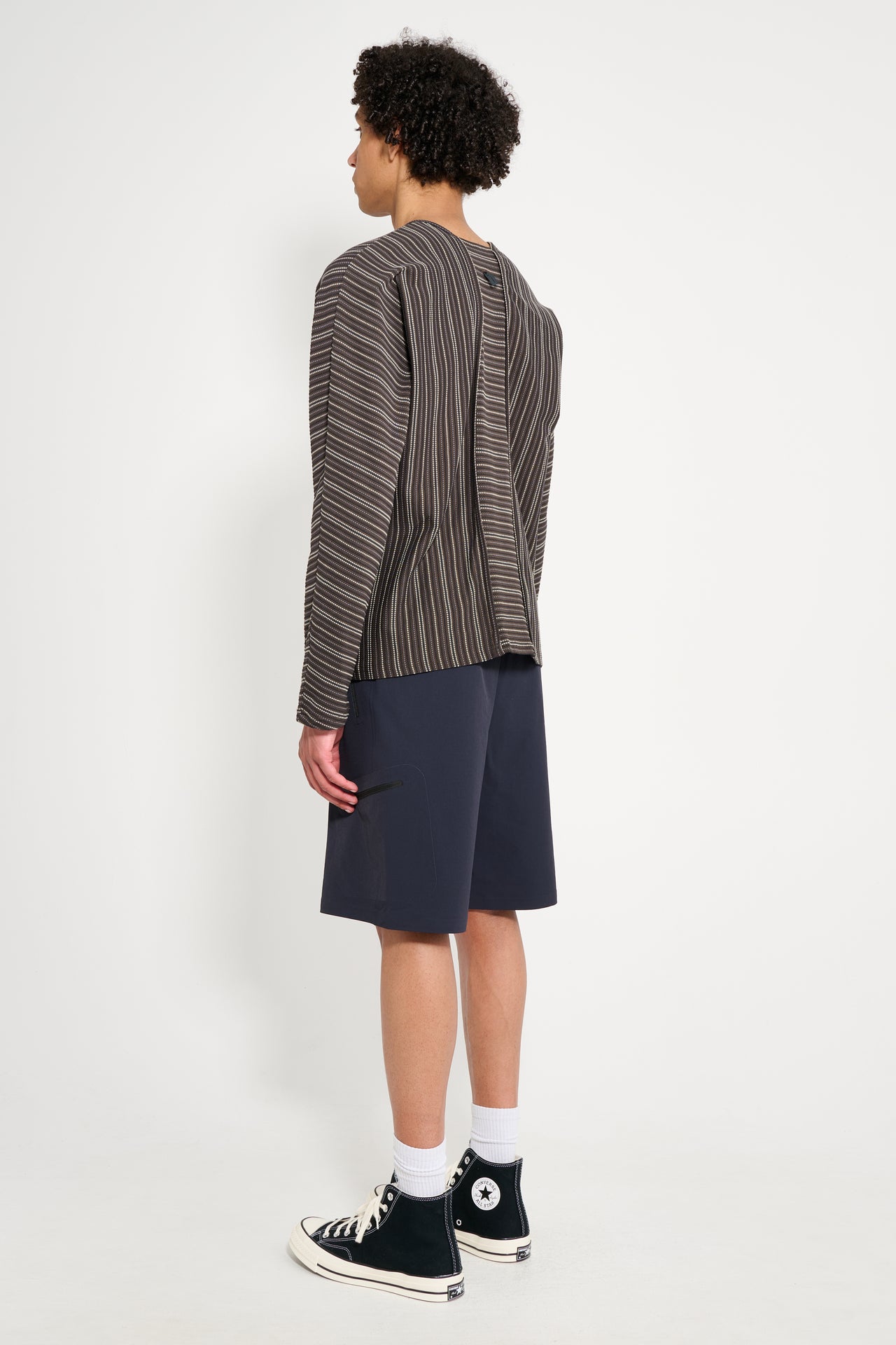 Hiking Patrol Technical Shorts Dark Navy