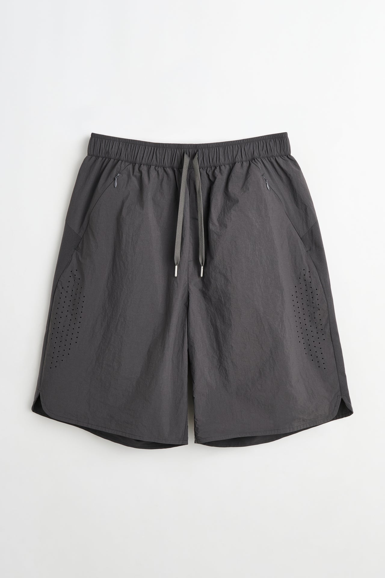 Hiking Patrol Light Technical Shorts Dark Grey