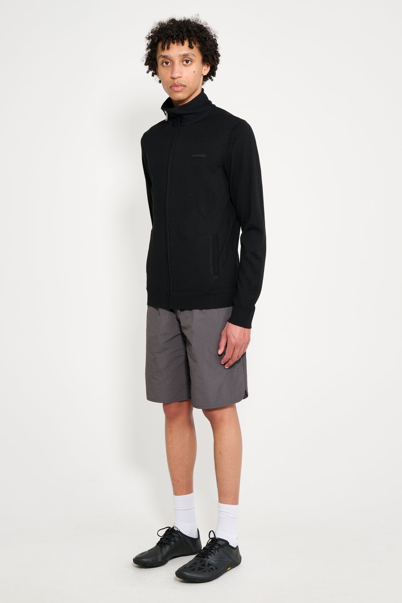 Hiking Patrol Light Technical Shorts Dark Grey