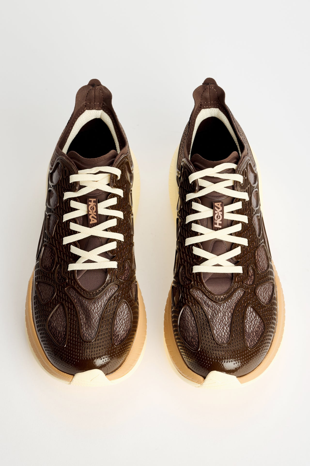 HOKA U Mach X Caged Walnut / Maple