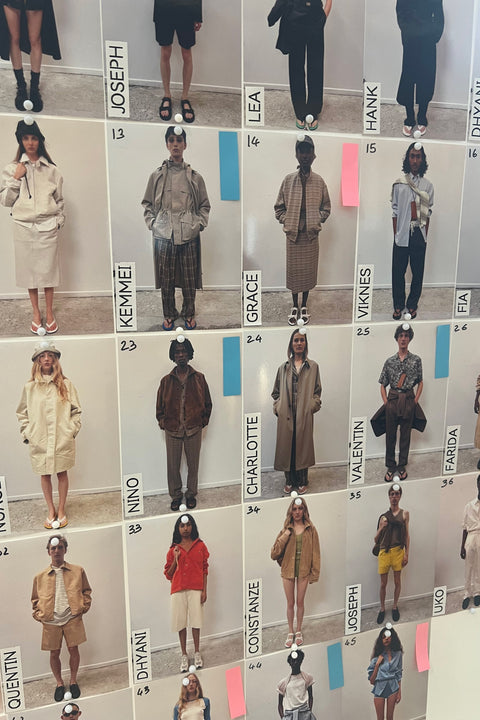 MILAN AND PARIS BUYING SPRING / SUMMER 2026