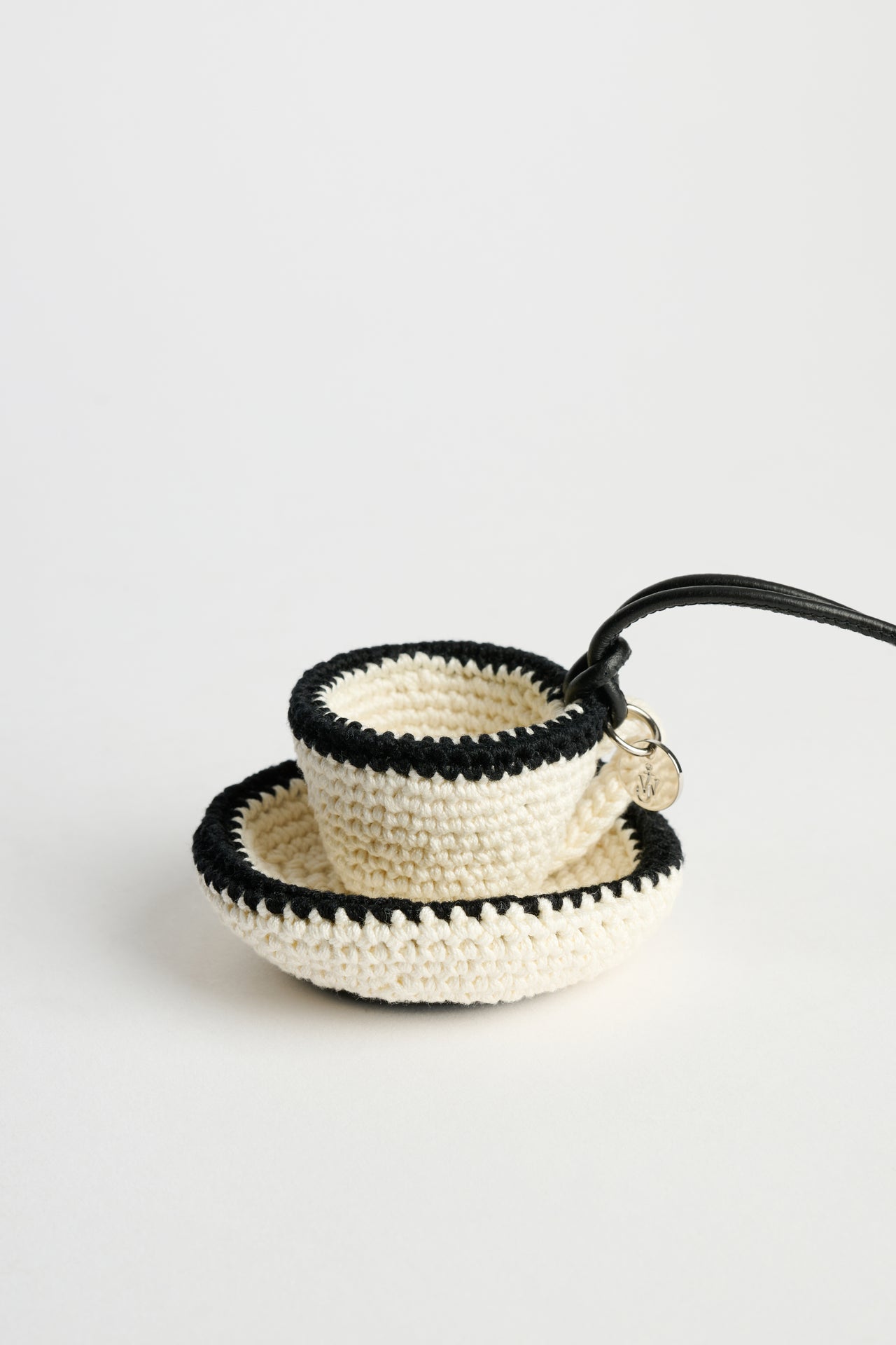 JW Anderson Teacup Charm Off White