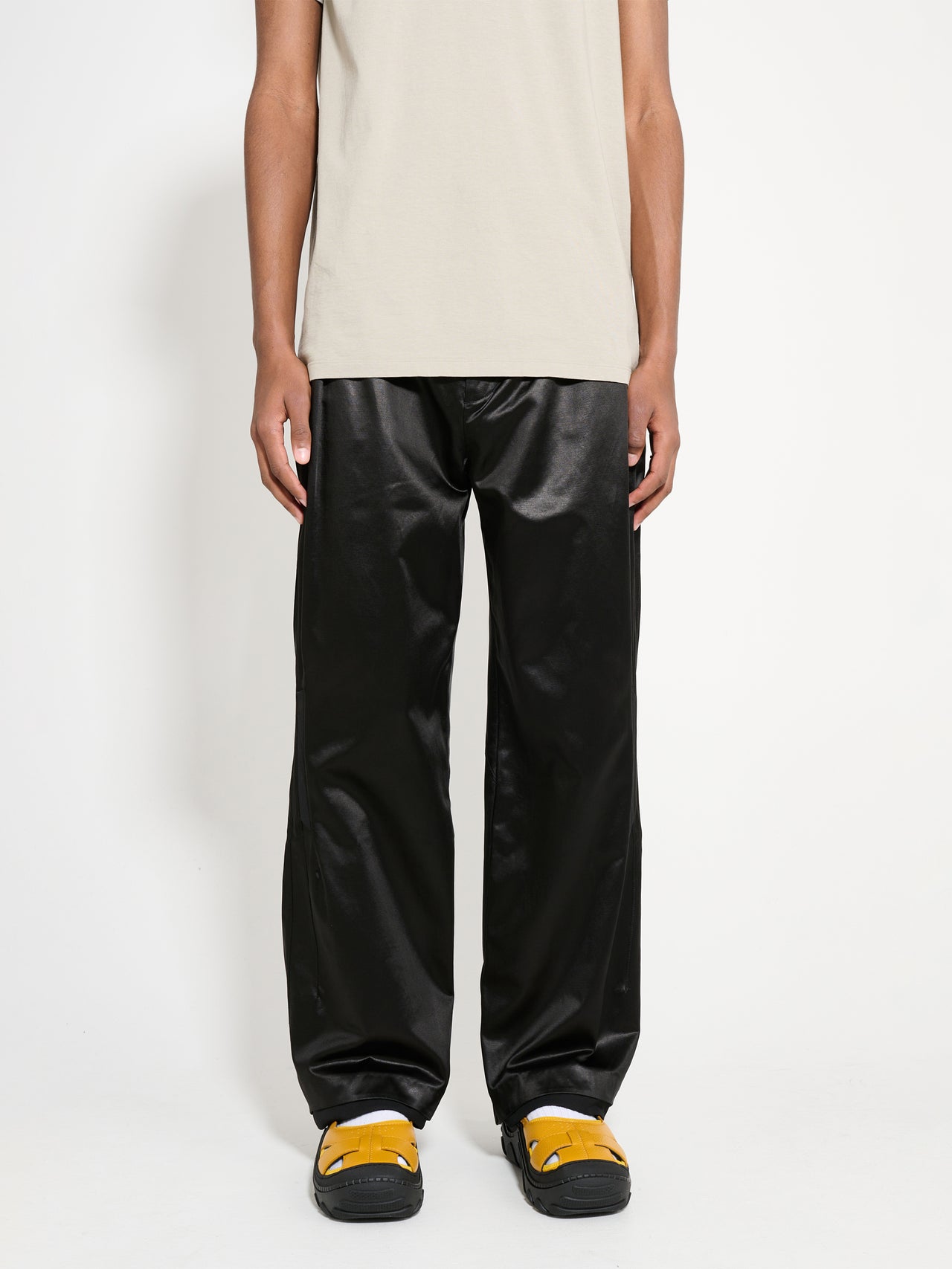Kiko Kostadinov Orson Formal Trouser Ink Black / Crow