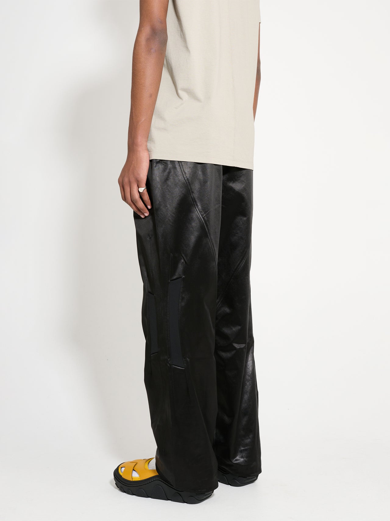 Kiko Kostadinov Orson Formal Trouser Ink Black / Crow