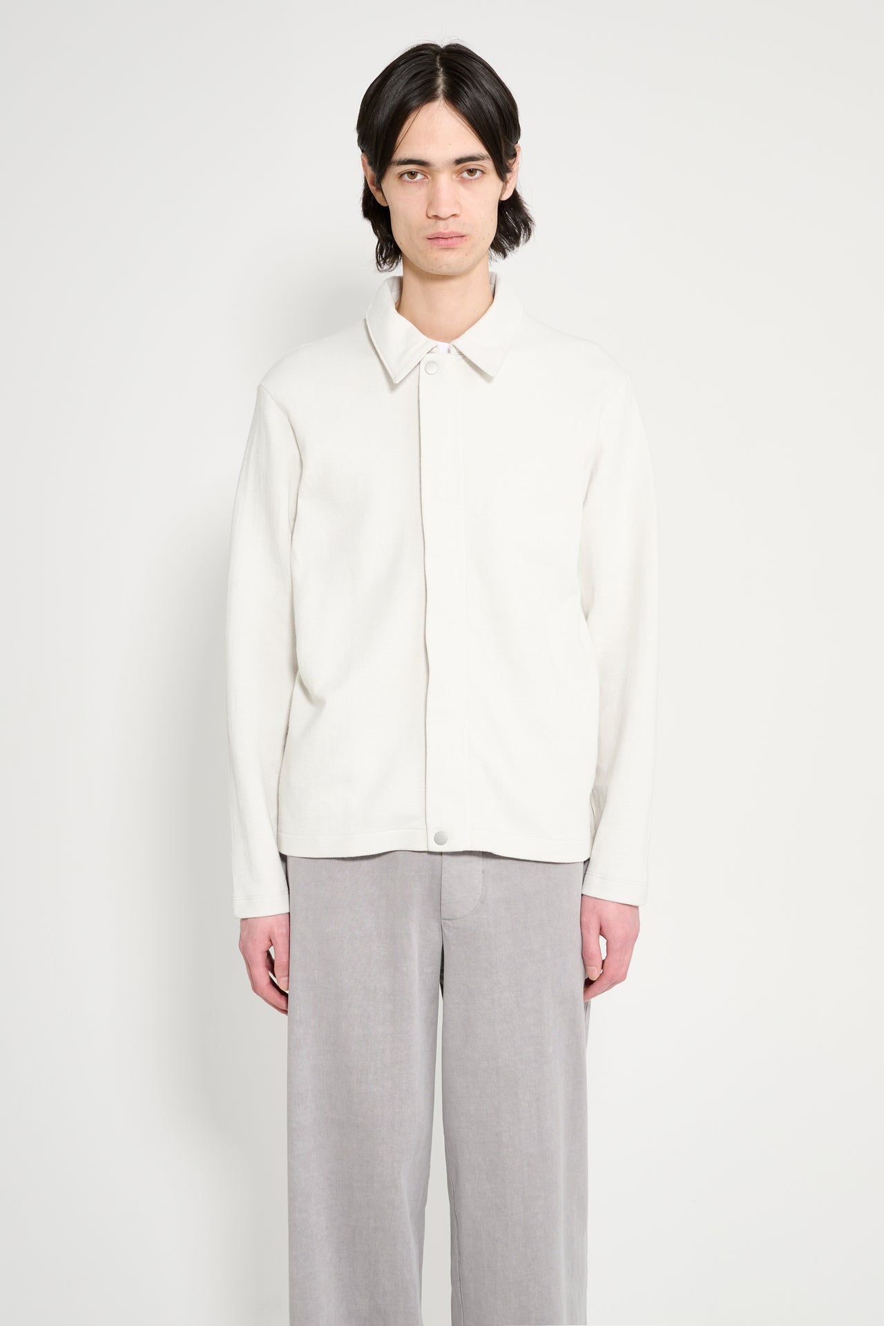 Lady White Co. Double Knit Jacket Off White