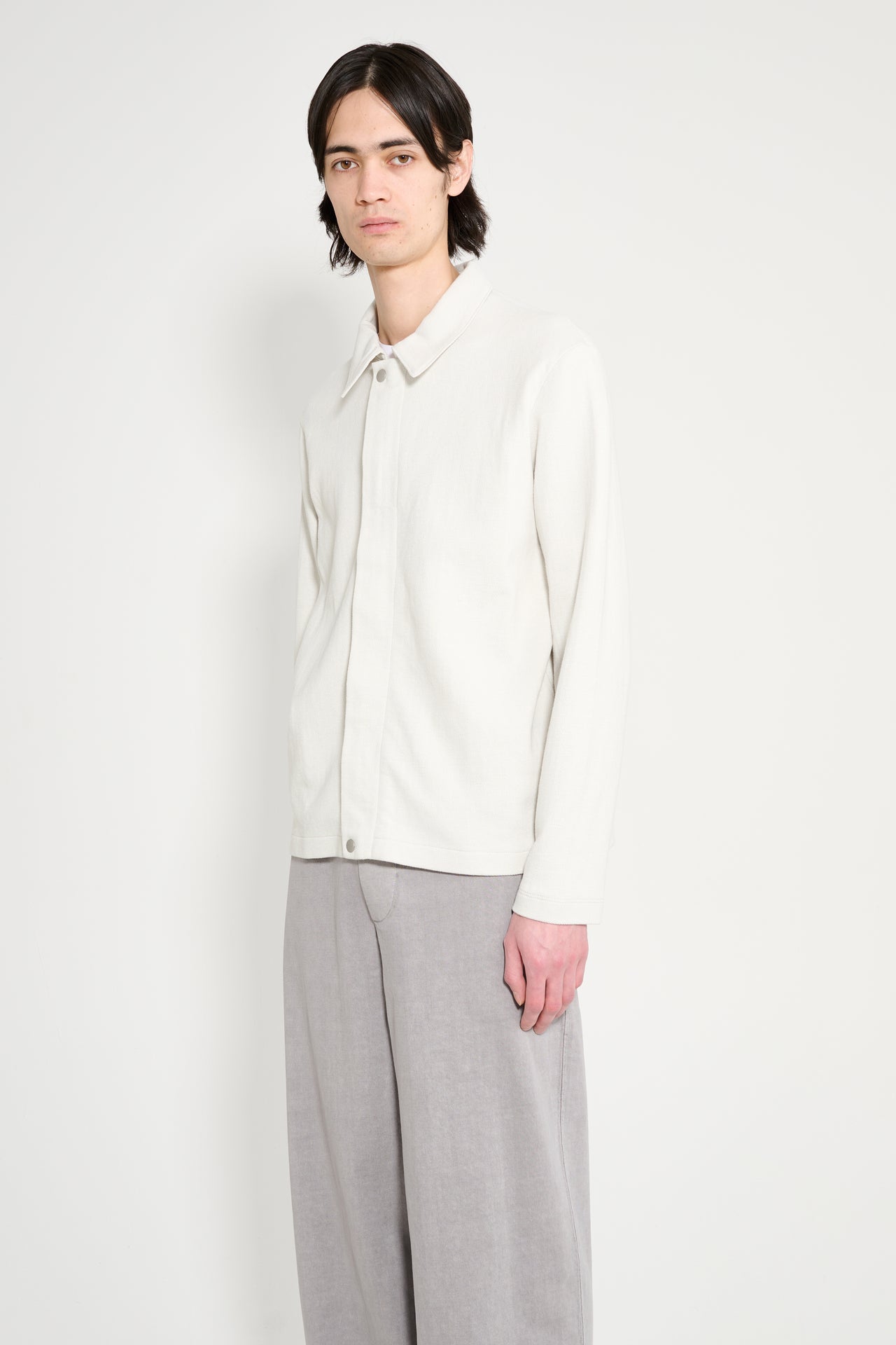 Lady White Co. Double Knit Jacket Off White