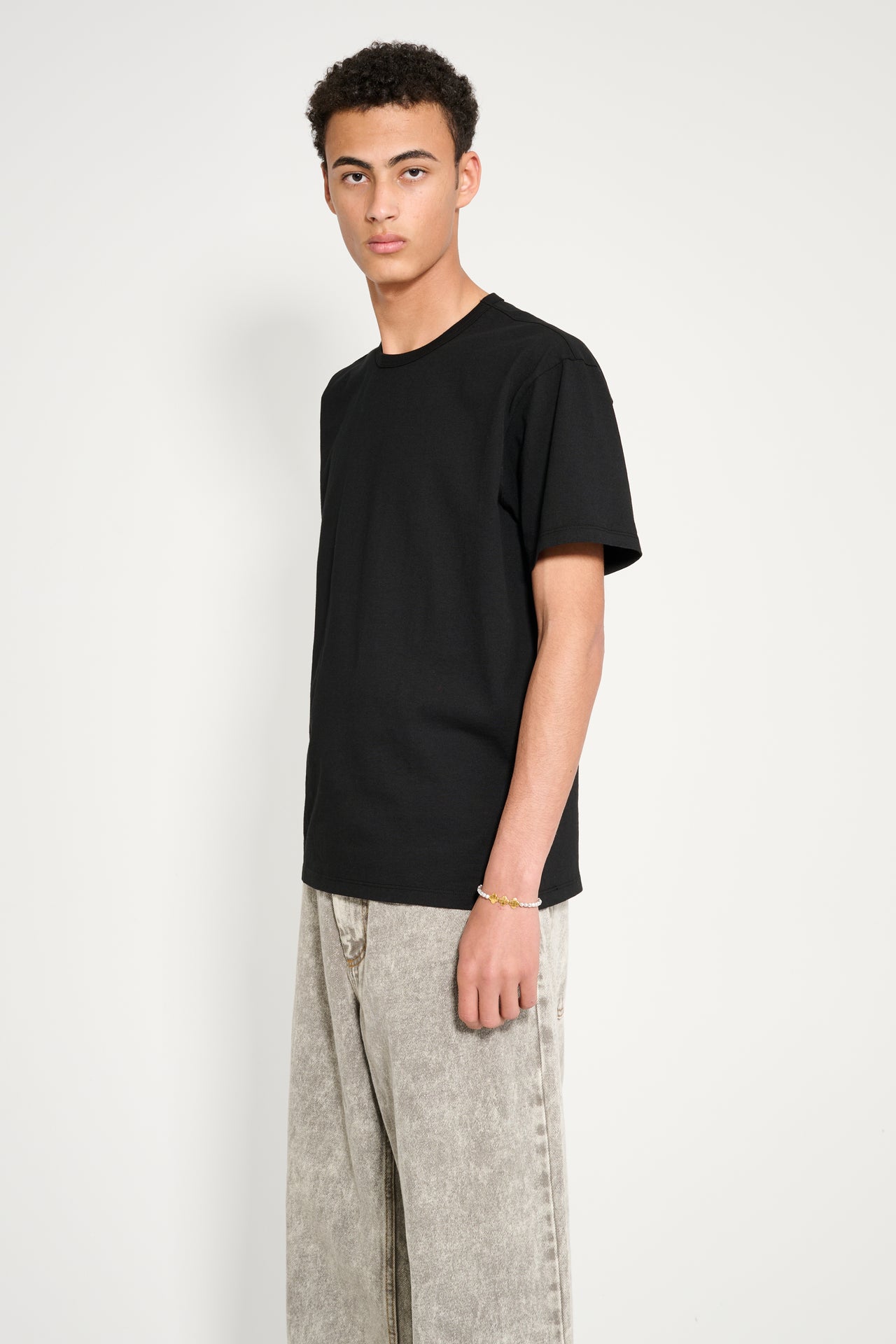 Lady White Co. Our T-shirt 2-Pack Black