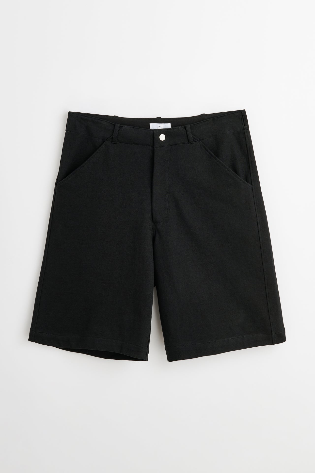 Lady White Co. Jersey Short Black